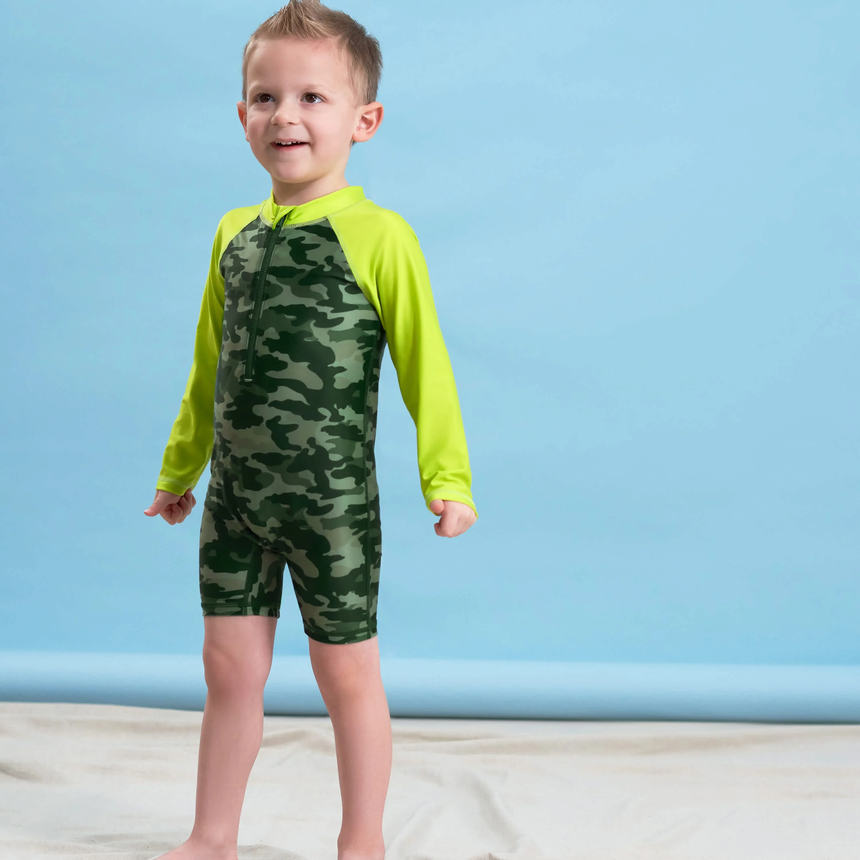 Baby Boys UPF 50+ Later Gator Rash Guard - Image 3