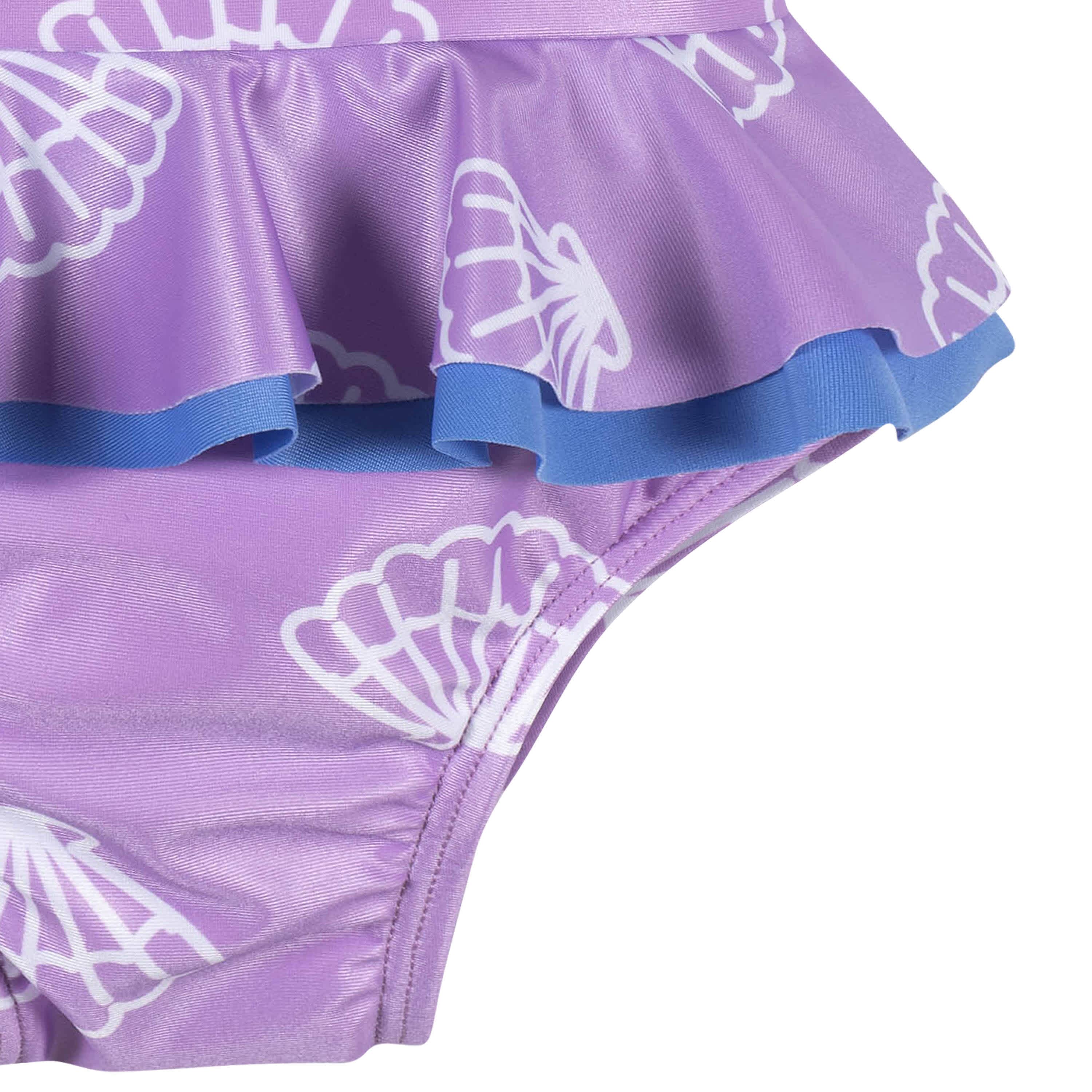 Baby & Toddler Girls UPF 50+ Vacation Vibes One-Piece Swimsuit - Image 3