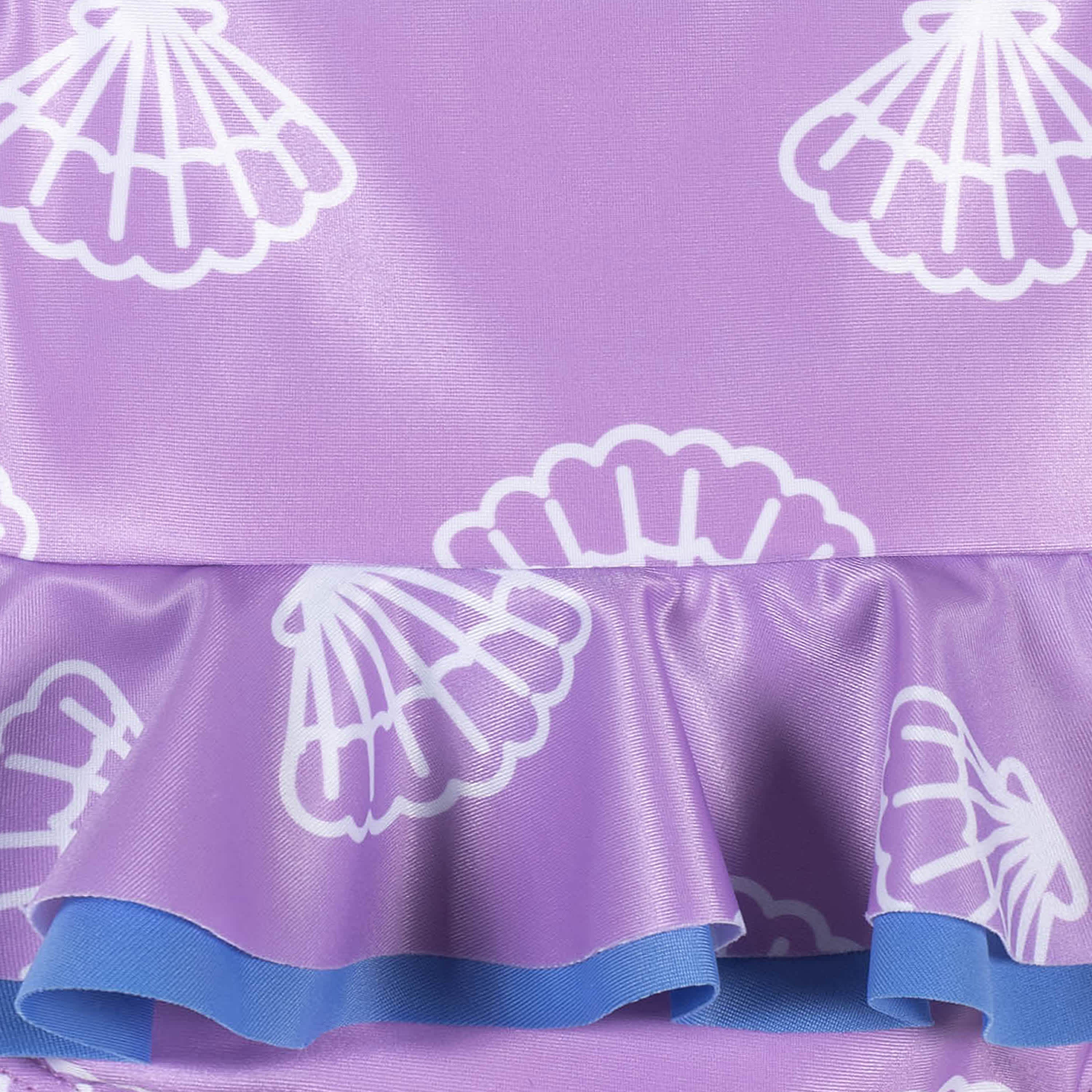 Baby & Toddler Girls UPF 50+ Vacation Vibes One-Piece Swimsuit - Image 4