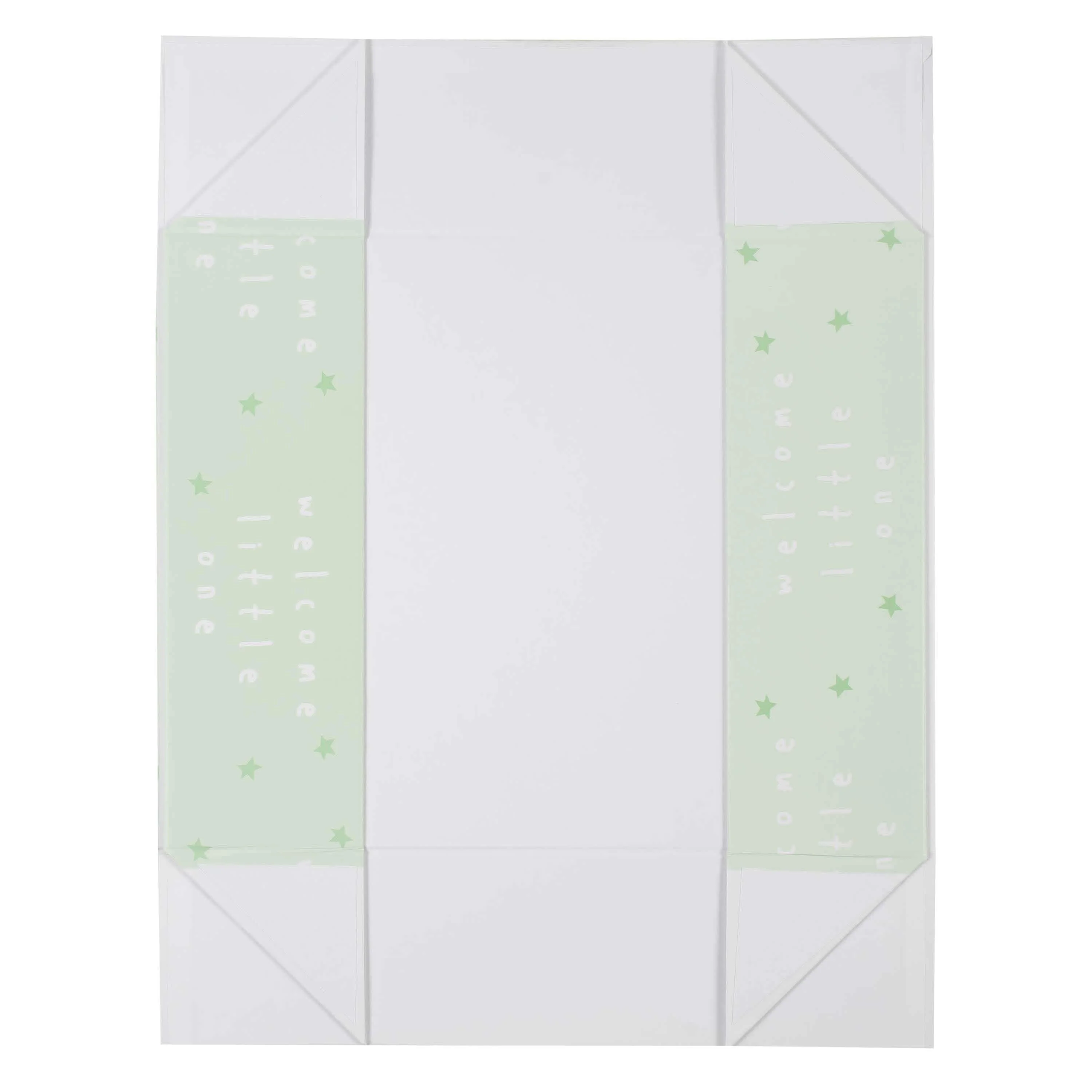 Green "Welcome Little One" Deluxe Gift Box - Image 4