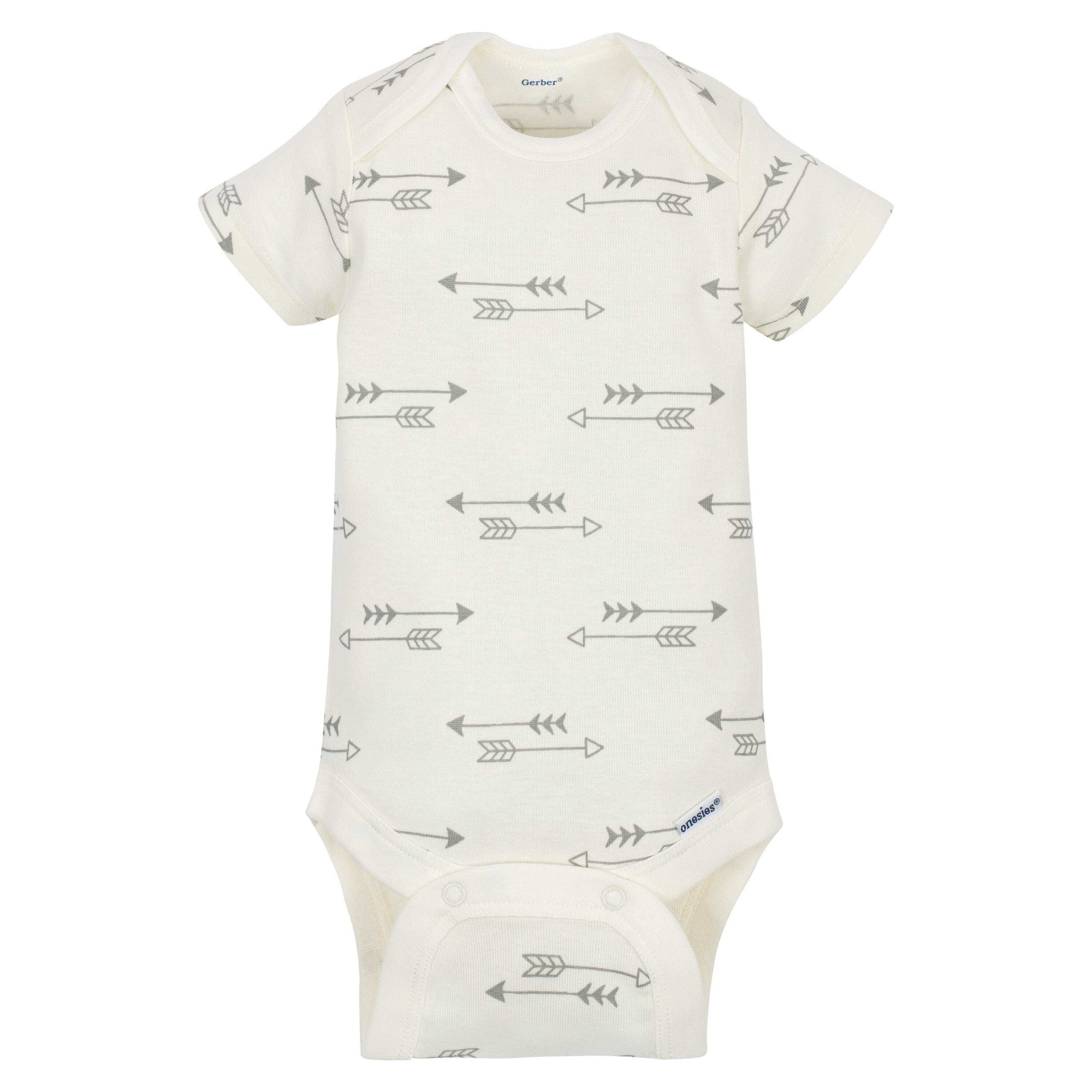 5-Pack Boys Hedgehog Short Sleeve Onesies® Bodysuits - Image 5