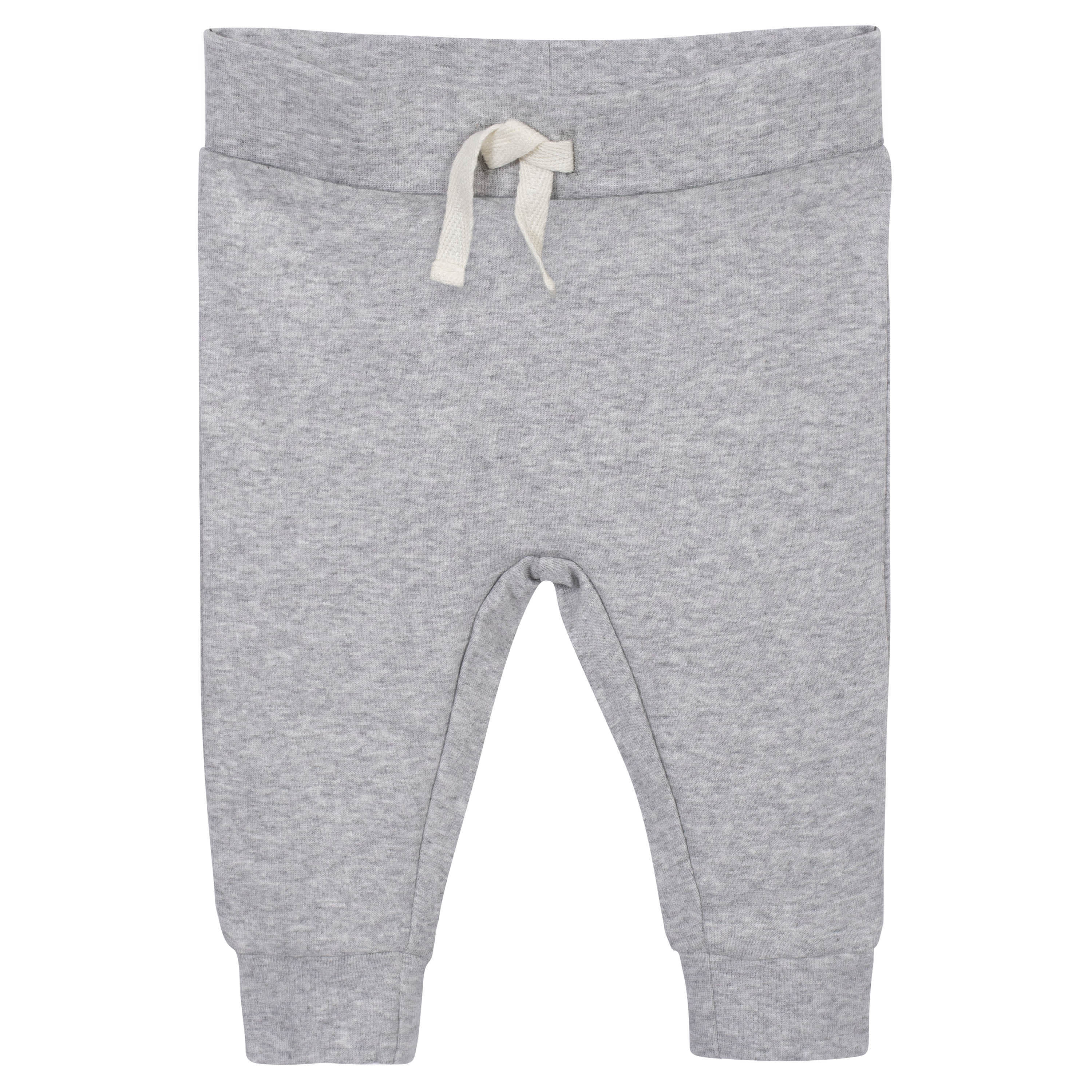2-Pack Baby Boys Comfy Stretch Gray Pants - Image 3