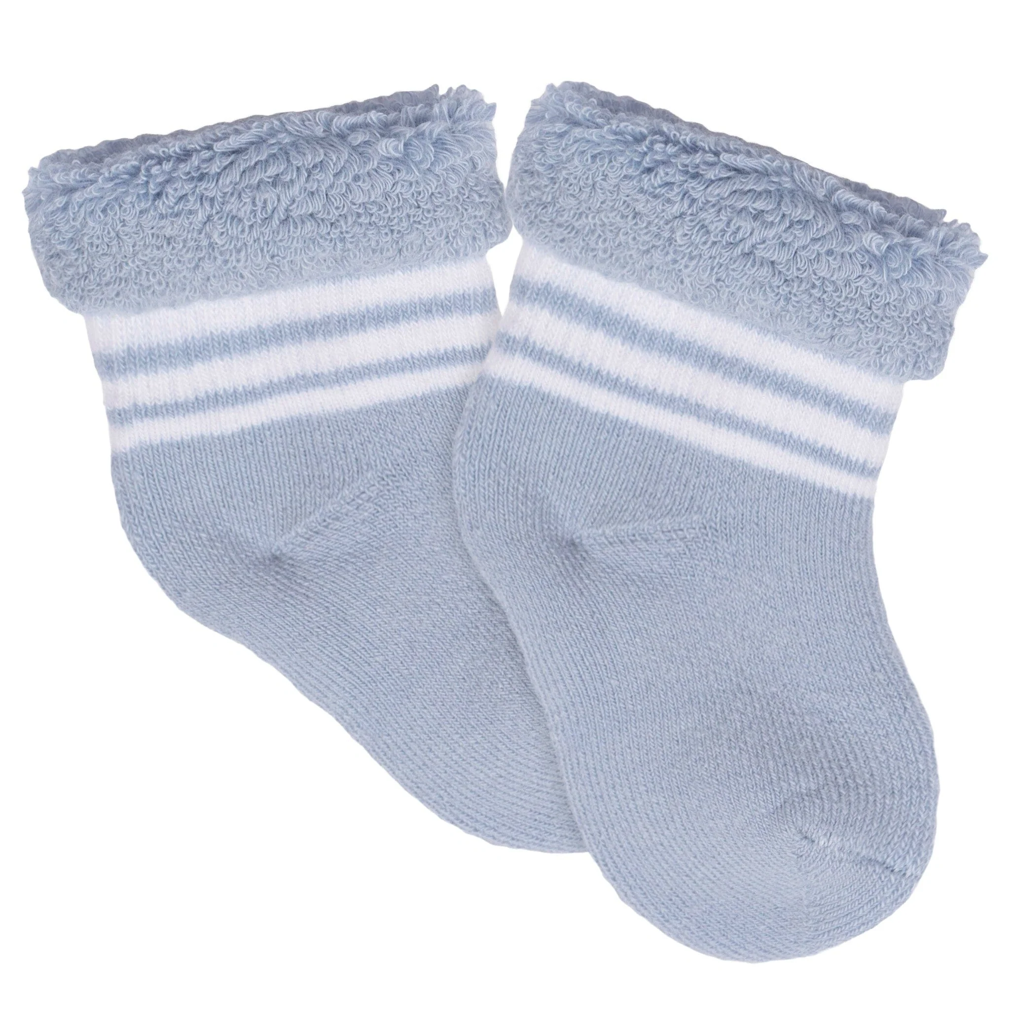 2-Pack Baby Boys Little Lighthouse Terry Socks - Image 5
