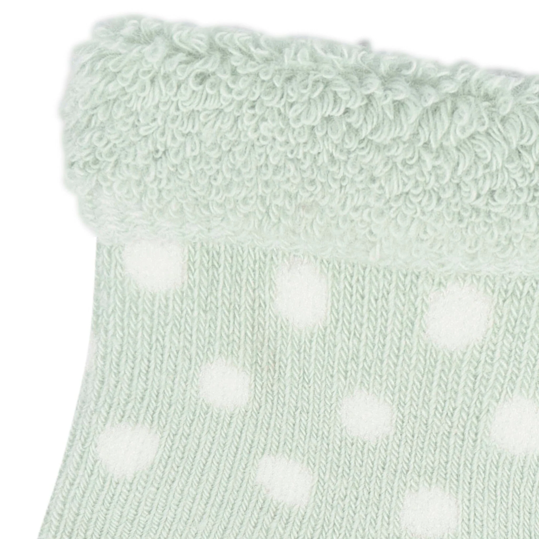 2-Pack Baby Girls She Sells Sea Shells Terry Socks - Image 4