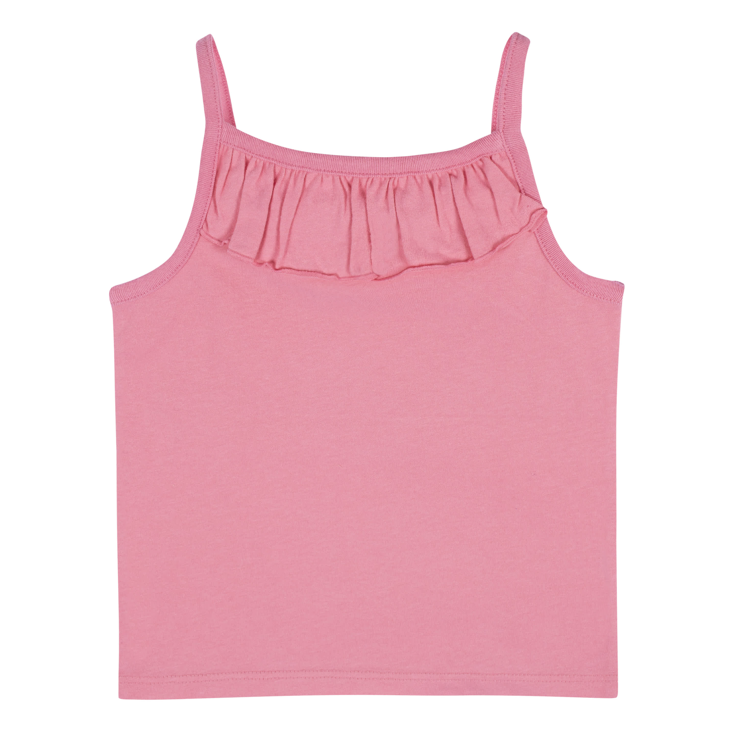 2-Pack Infant Girls Pink & Purple Sleeveless Tops - Image 4