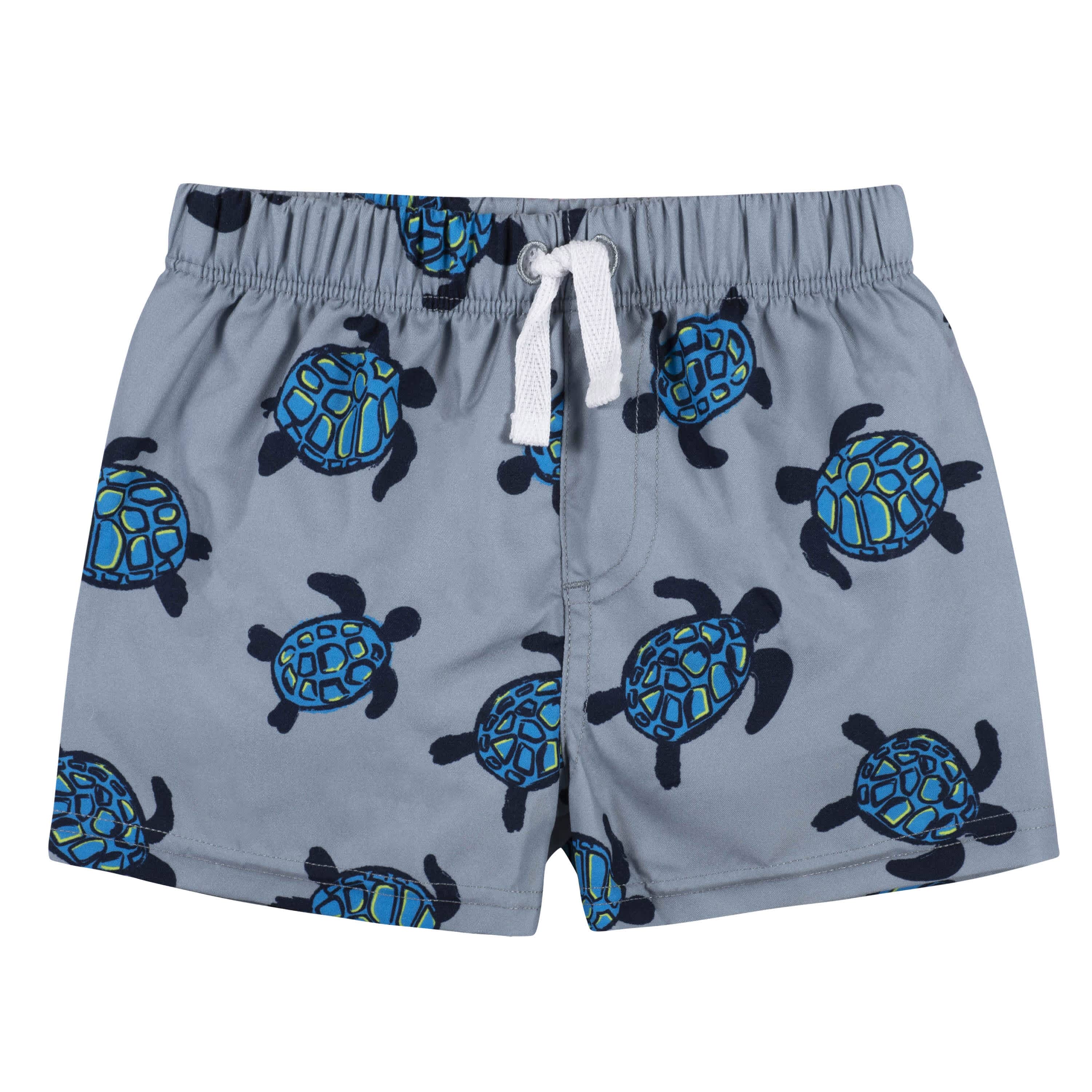 2-Piece Baby & Toddler Boys UPF 50+ Sea Friends Rash Guard & Swim Trunks Set - Image 4