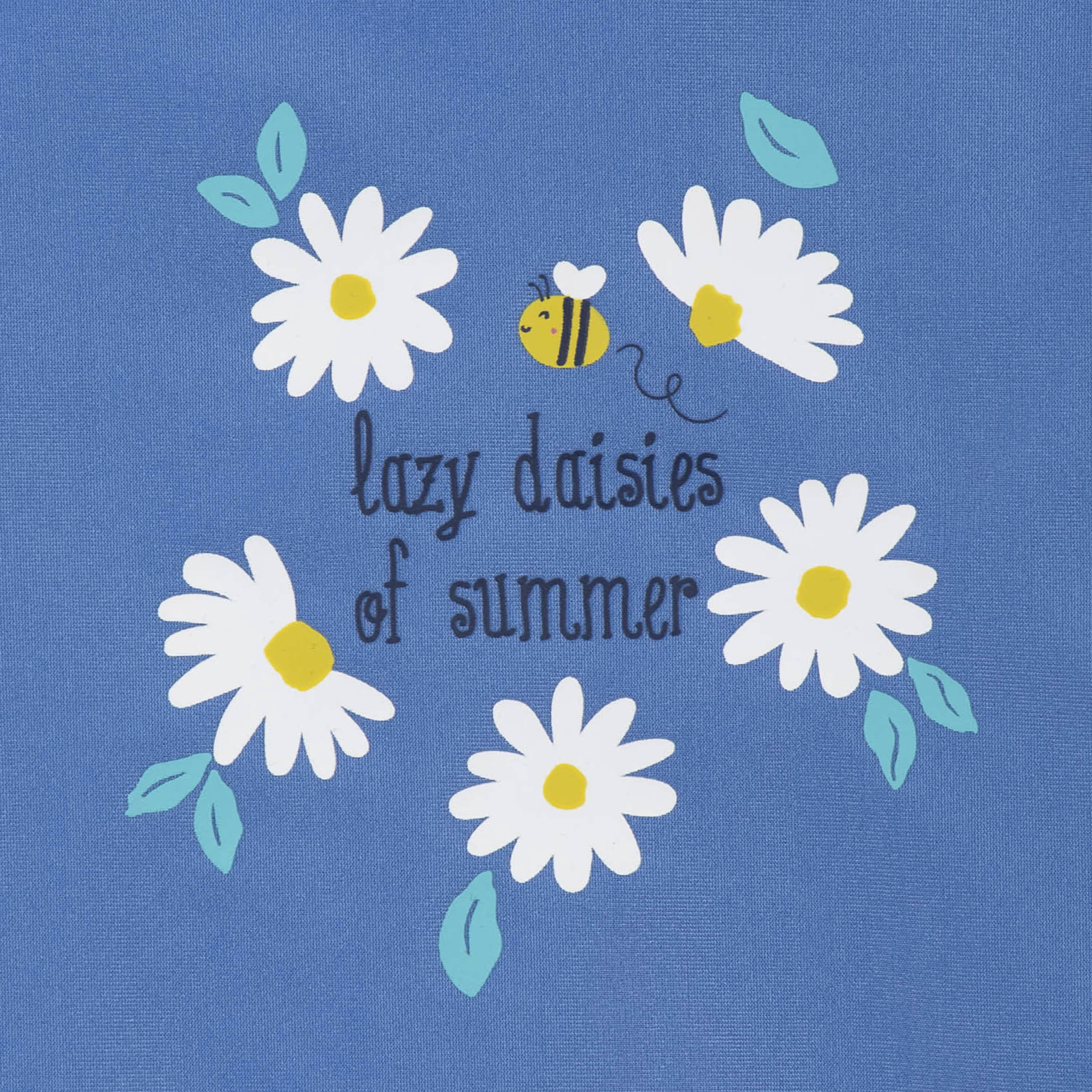 2-Piece Baby & Toddler Girls UPF 50+ Darling Daisy Rash Guard & Swim Bottoms Set - Image 3