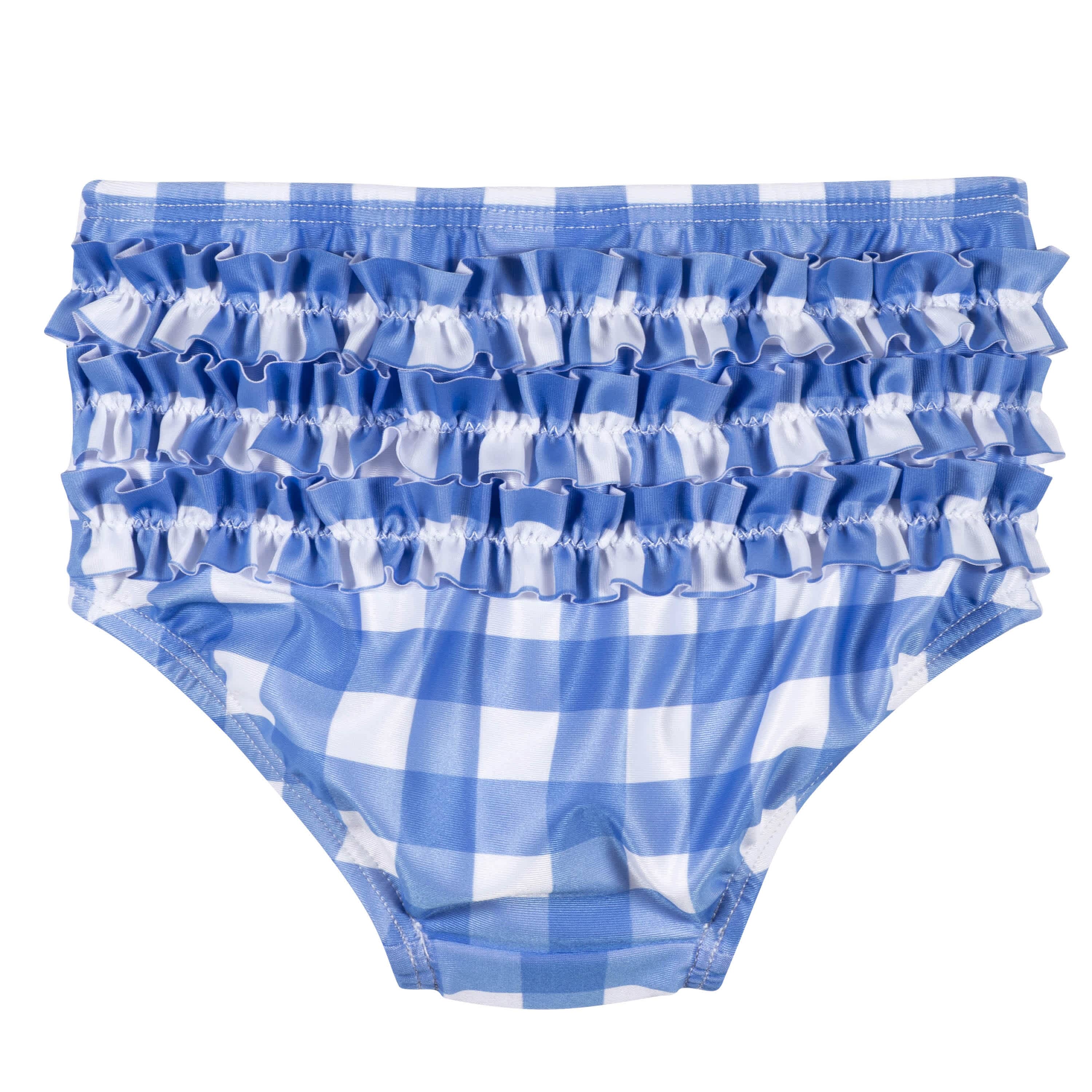 2-Piece Baby & Toddler Girls UPF 50+ Darling Daisy Rash Guard & Swim Bottoms Set - Image 5