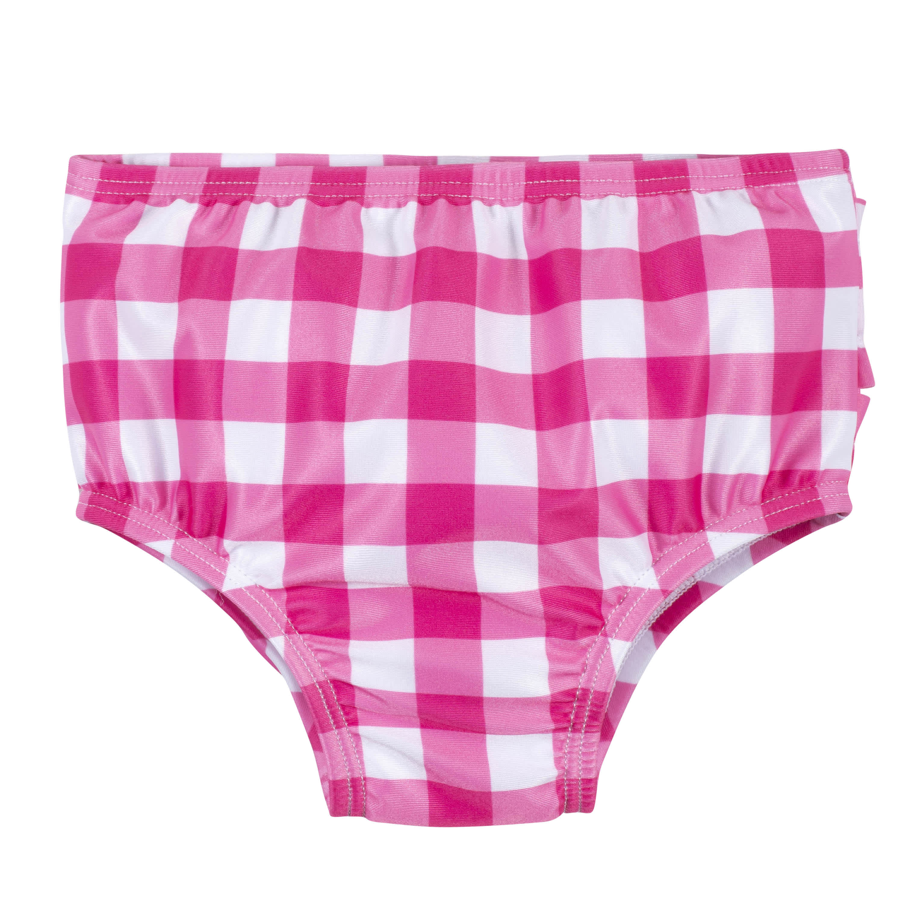 2-Piece Baby & Toddler Girls UPF 50+ Summer Blossom Rash Guard & Swim Bottoms Set - Image 4