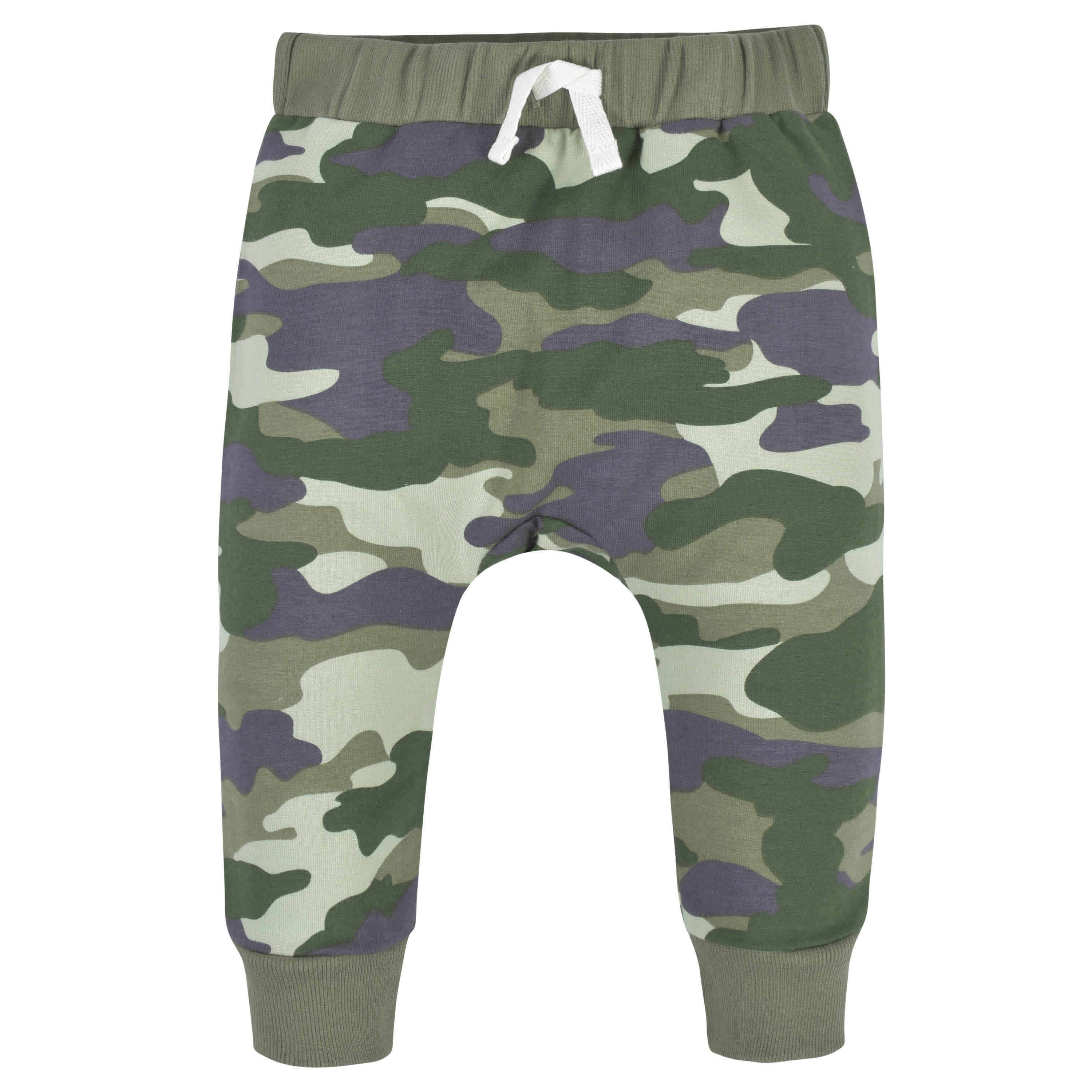 3-Pack Baby & Toddler Boys Camo Premium Jogger - Image 4