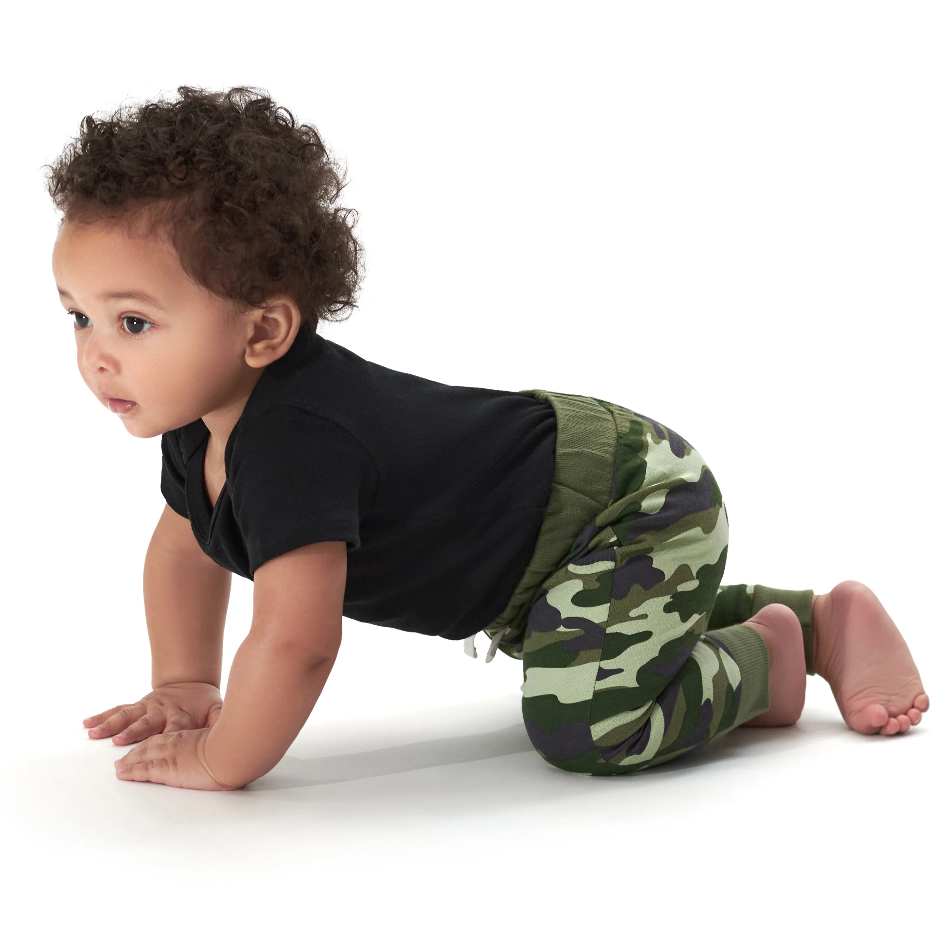 3-Pack Baby & Toddler Boys Camo Premium Jogger - Image 5