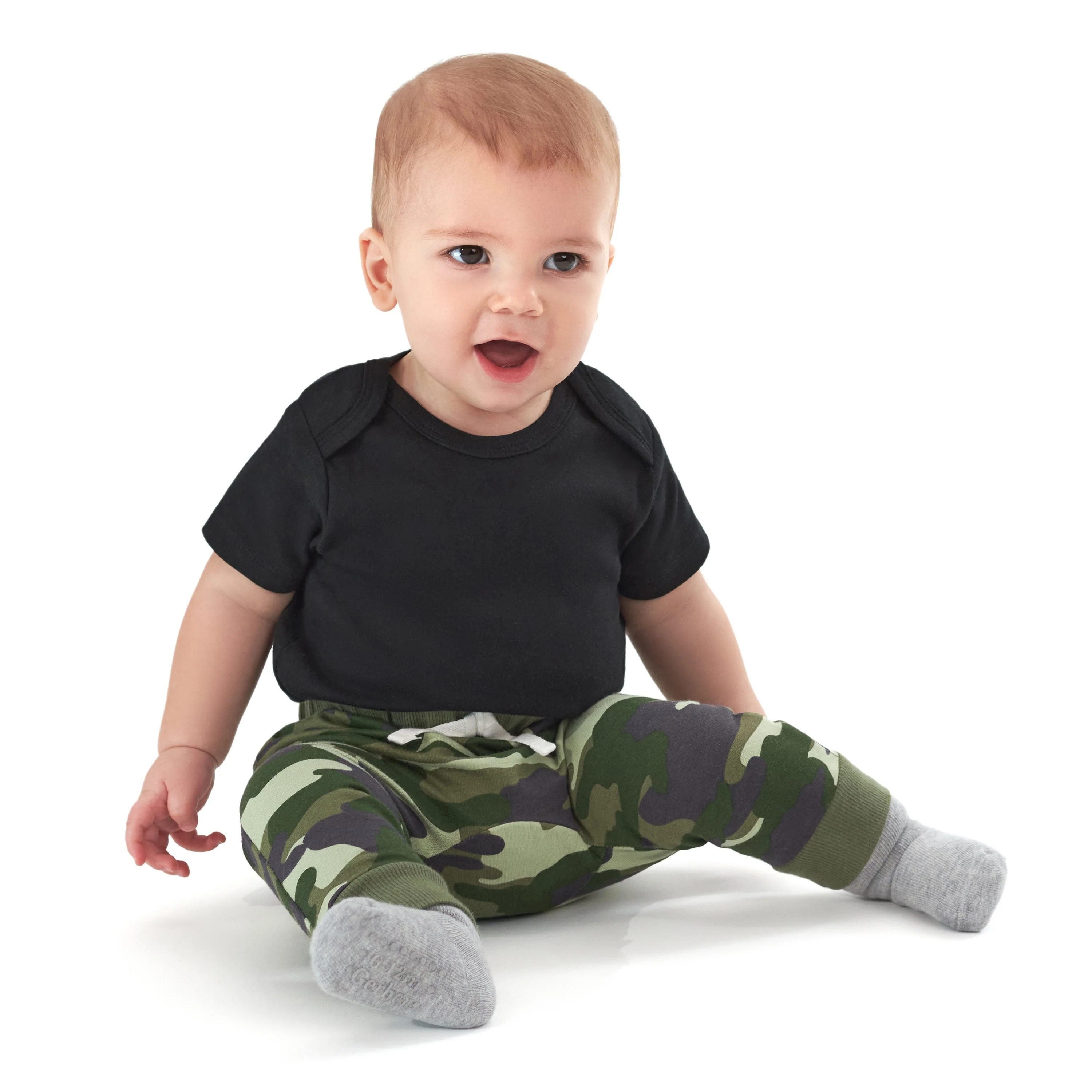 3-Pack Baby & Toddler Boys Camo Premium Jogger - Image 7
