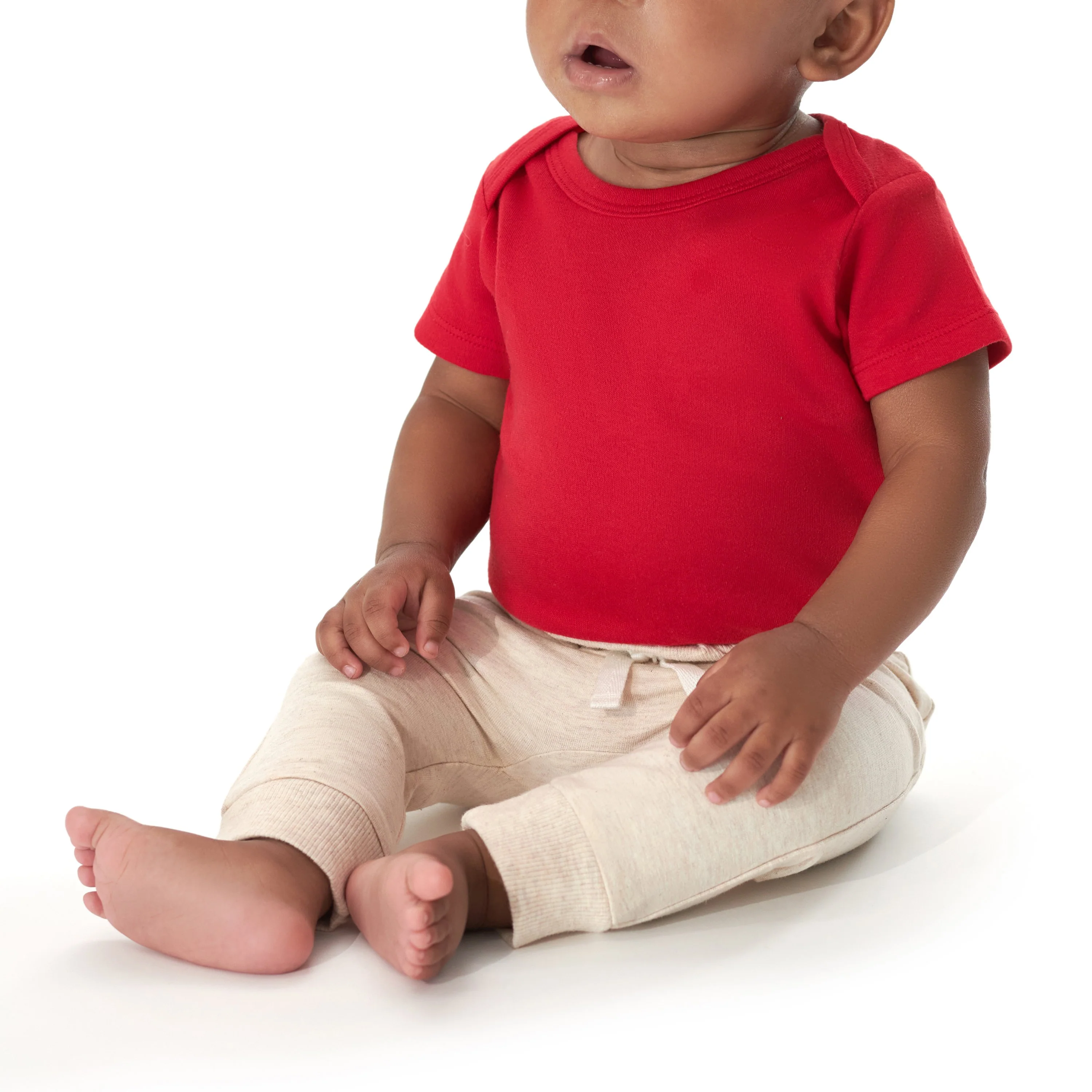 3-Pack Baby & Toddler Boys Green & Black Premium Jogger - Image 4