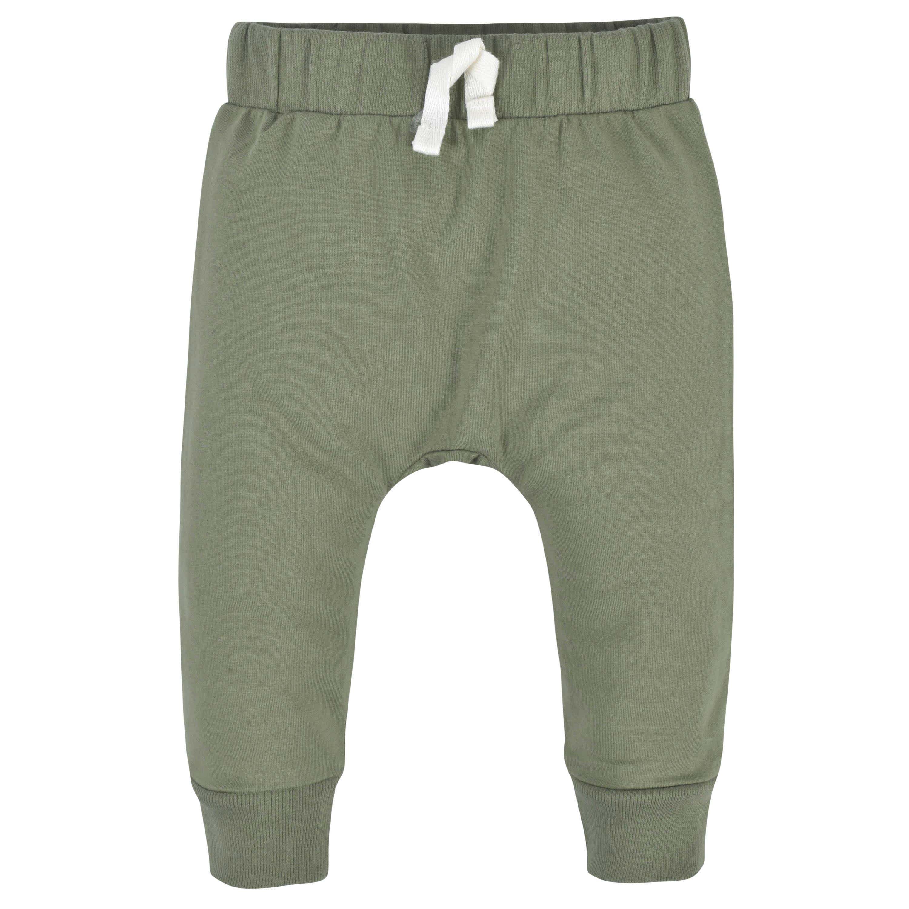 3-Pack Baby & Toddler Boys Green & Black Premium Jogger - Image 5