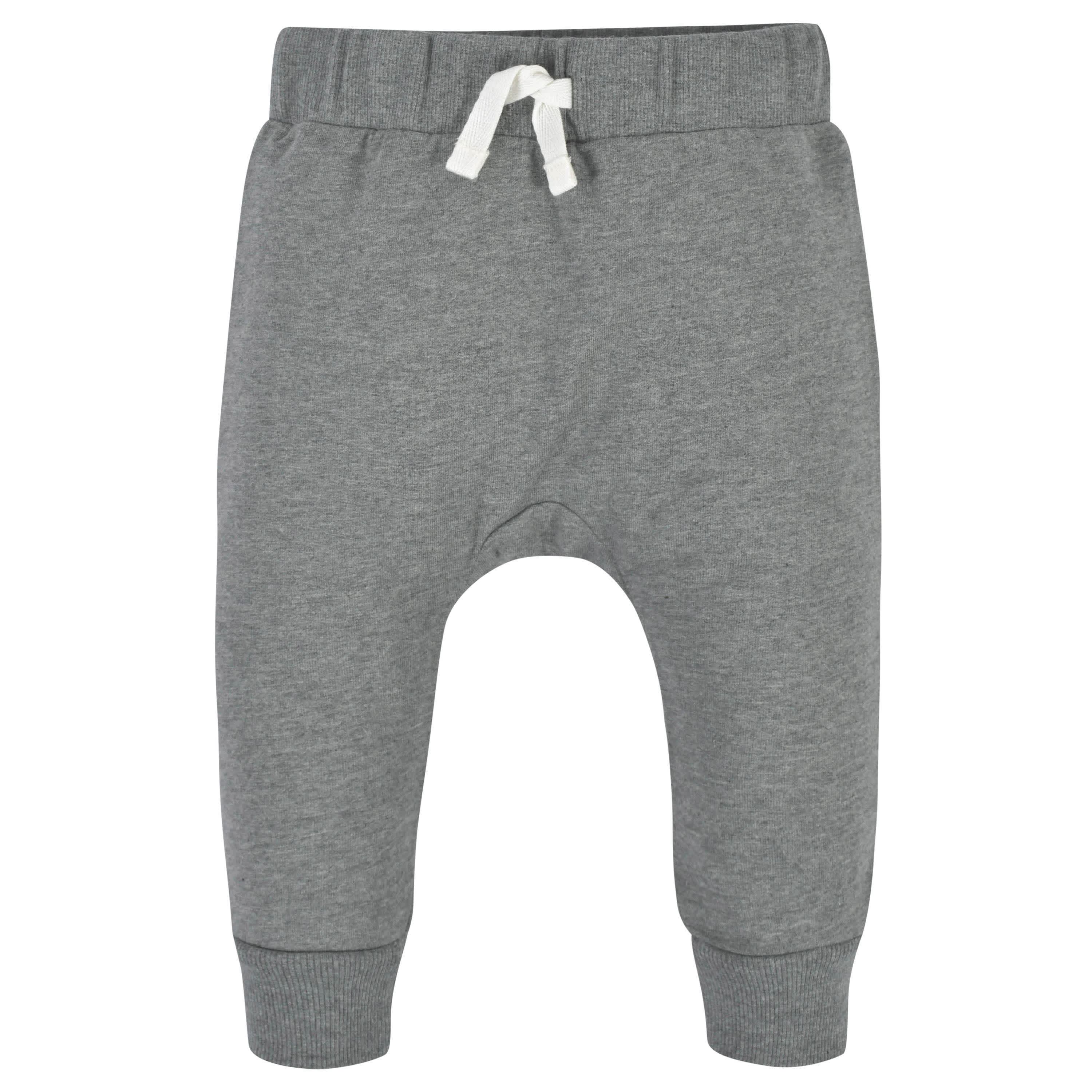 3-Pack Baby & Toddler Boys Navy & Gray Premium Jogger - Image 3