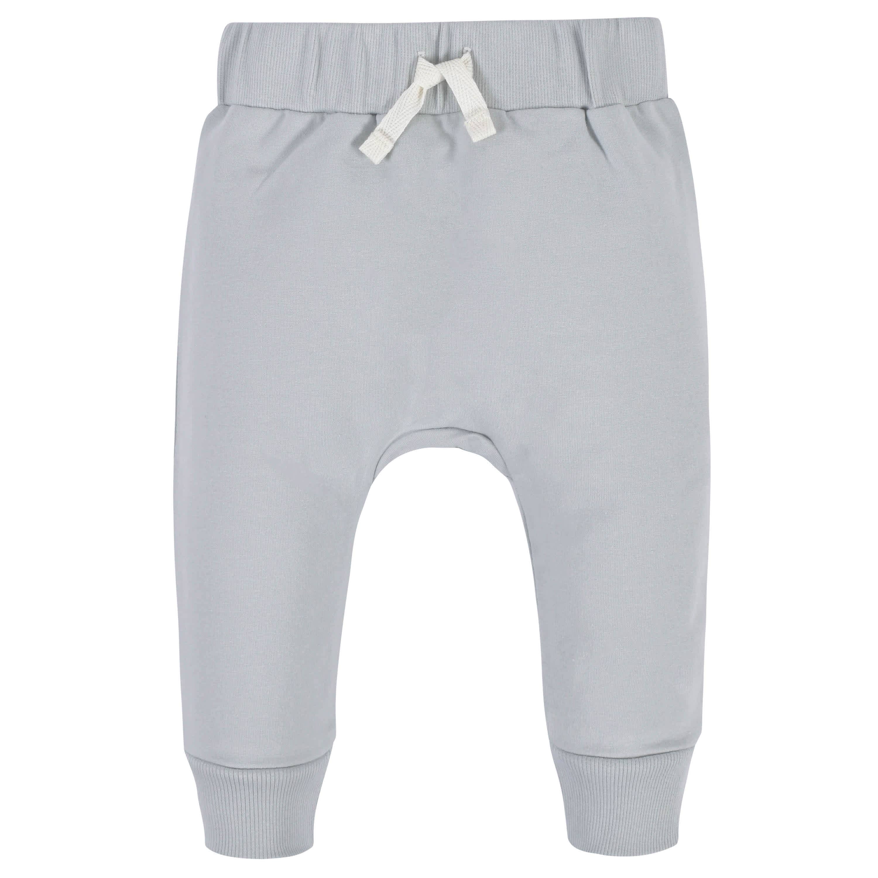 3-Pack Baby & Toddler Boys Navy & Gray Premium Jogger - Image 4