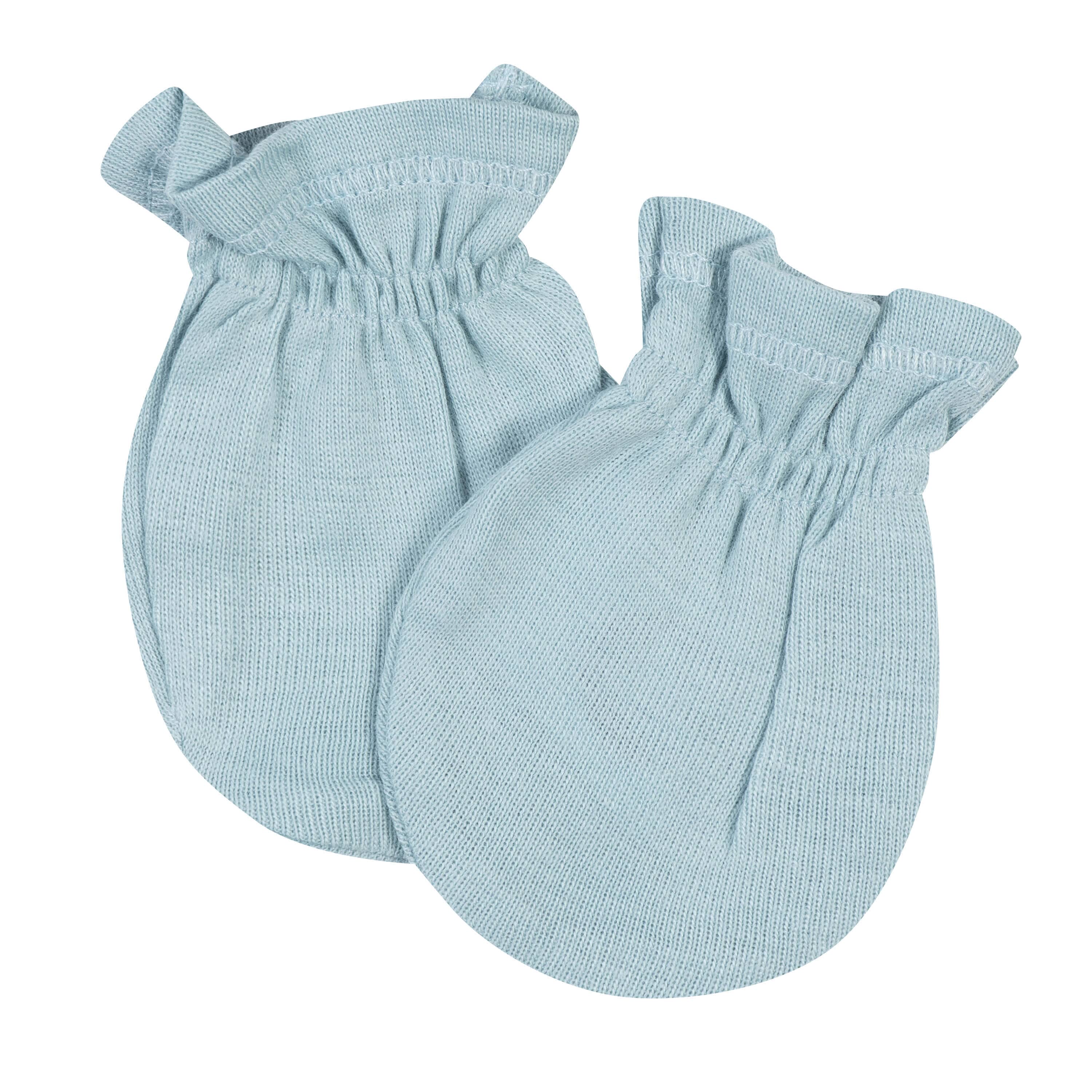 3-Pack Baby Boys Fox No Scratch Mittens - Image 4
