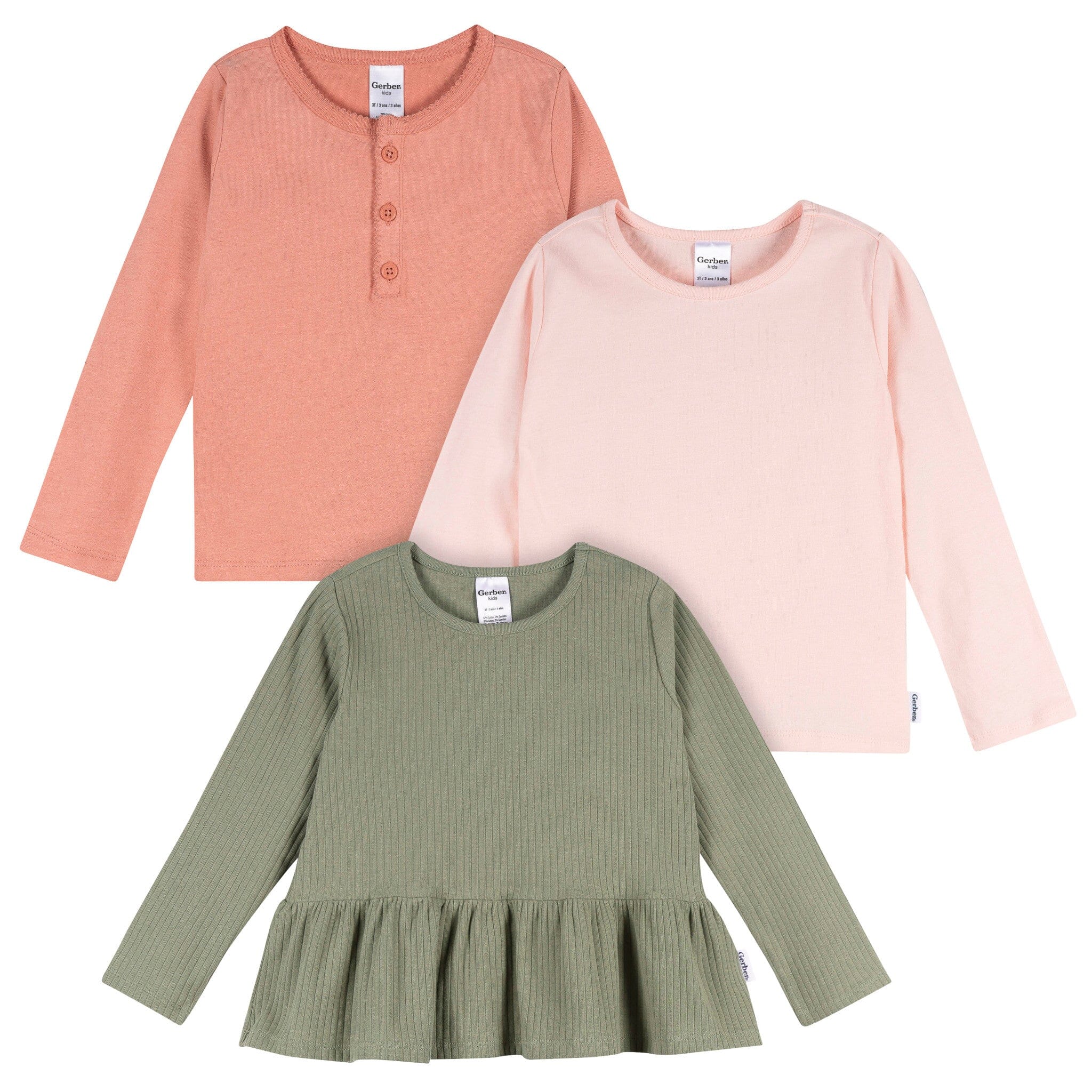 Baby Girl Tops & Shirts