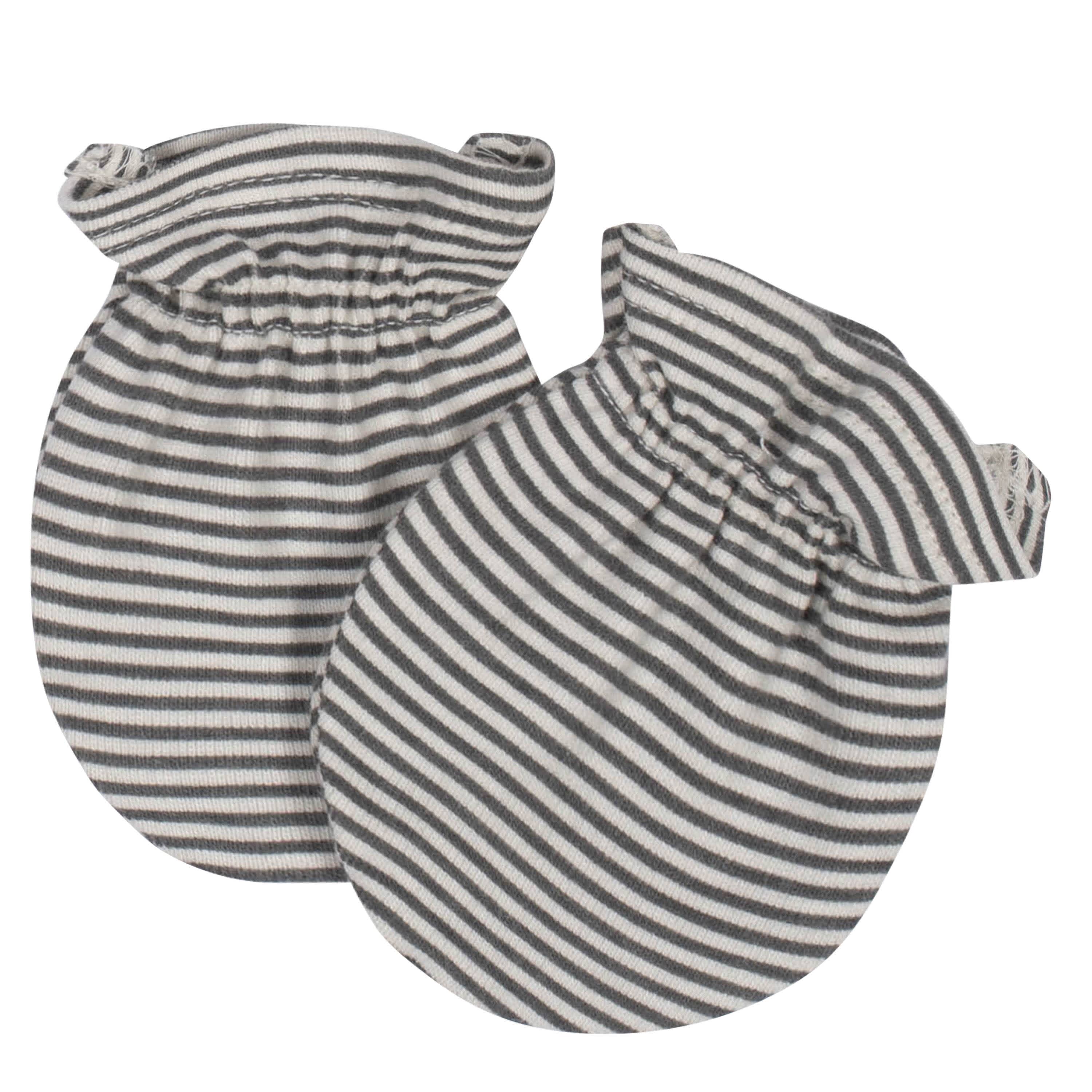 4-Pack Baby Boys Bicycle No Scratch Mittens - Image 3