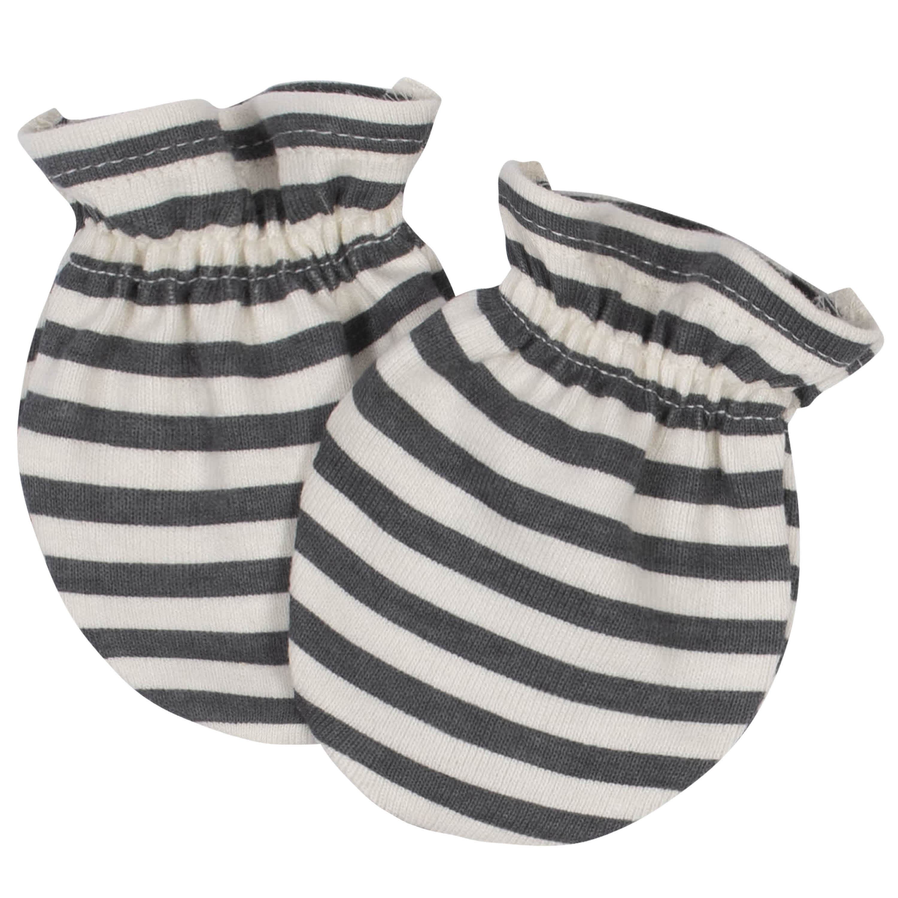 4-Pack Baby Boys Bicycle No Scratch Mittens - Image 5