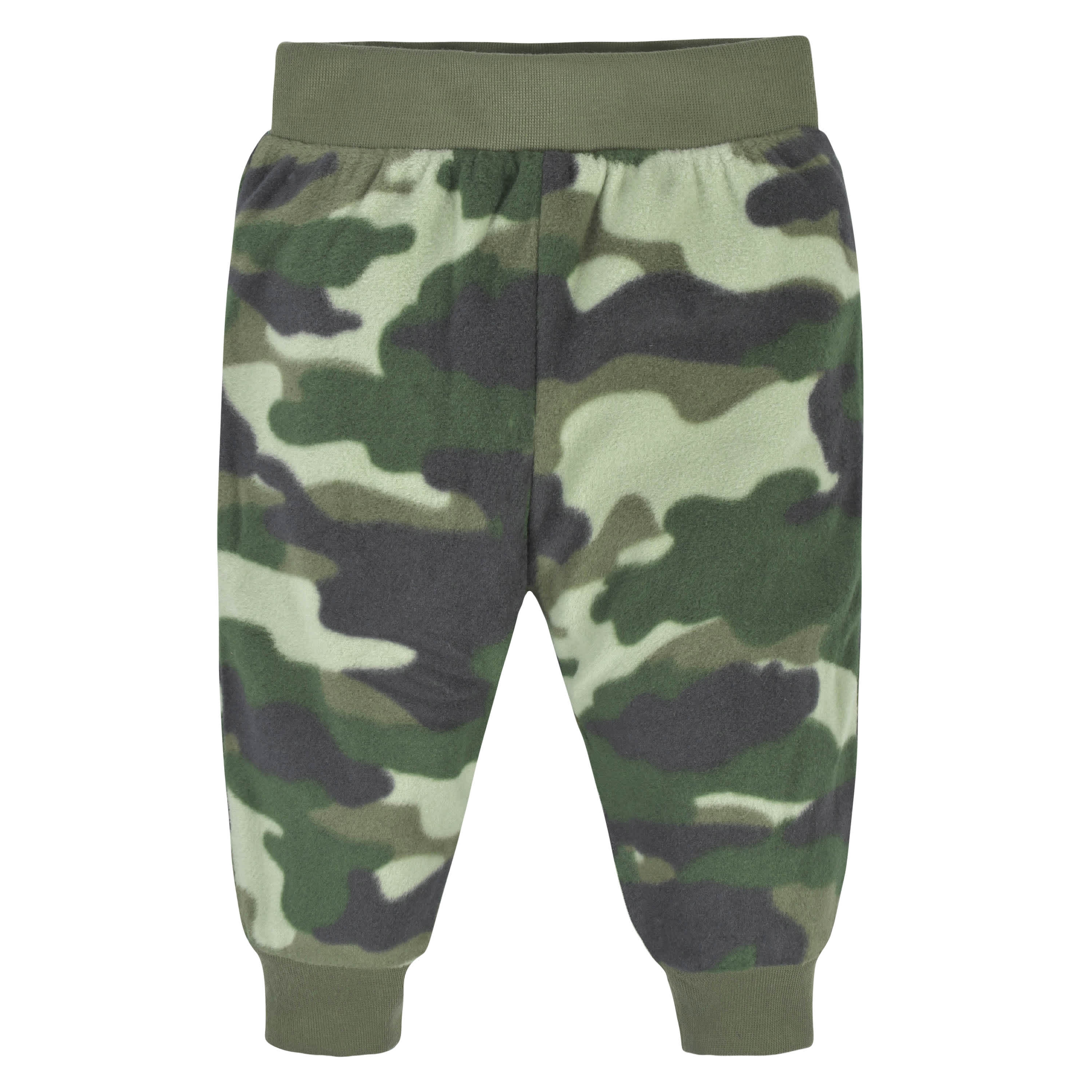 4-Pack Baby Boys Camo Microfleece Pants - Image 5