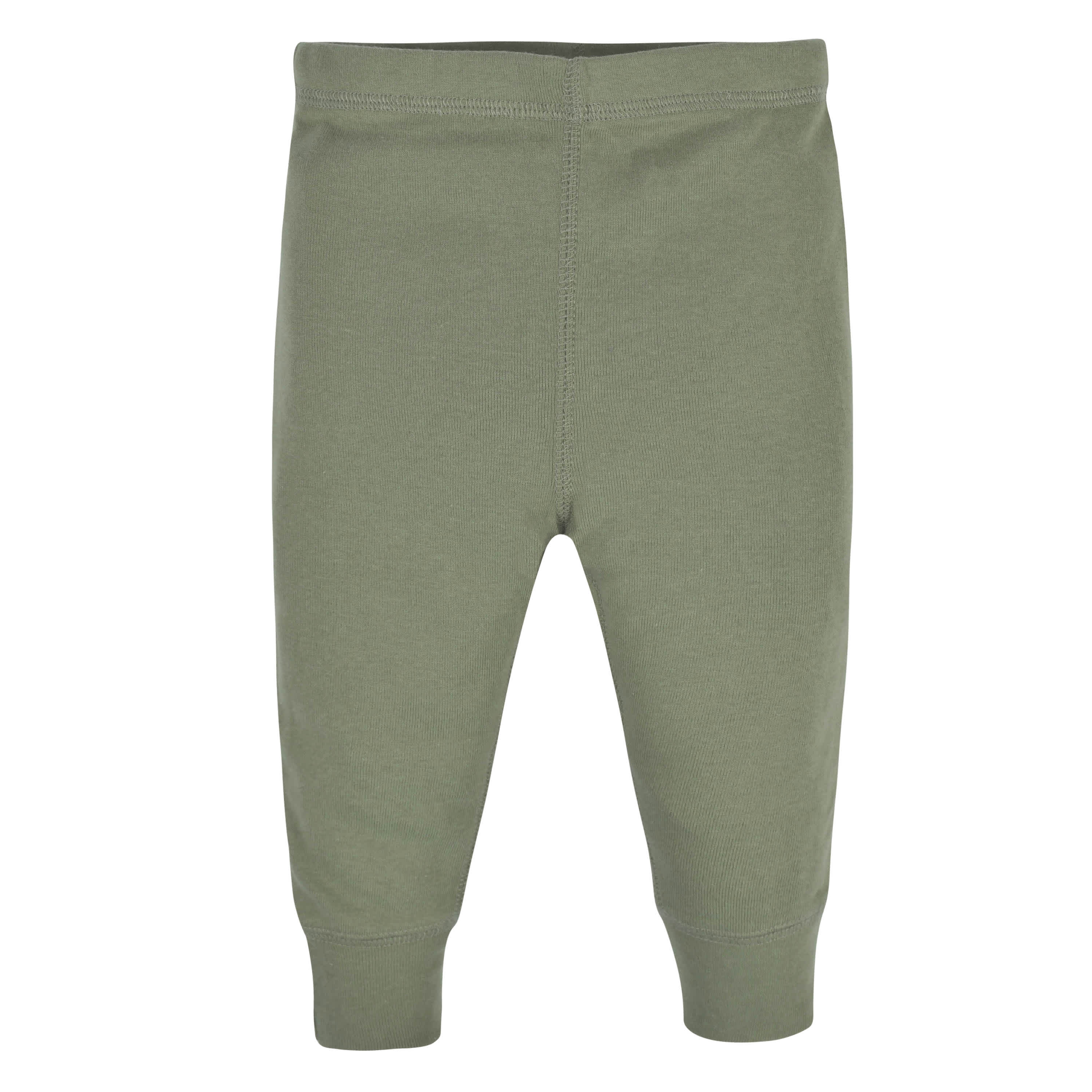 4-Pack Baby Boys Navy & Army Green Active Pants - Image 3