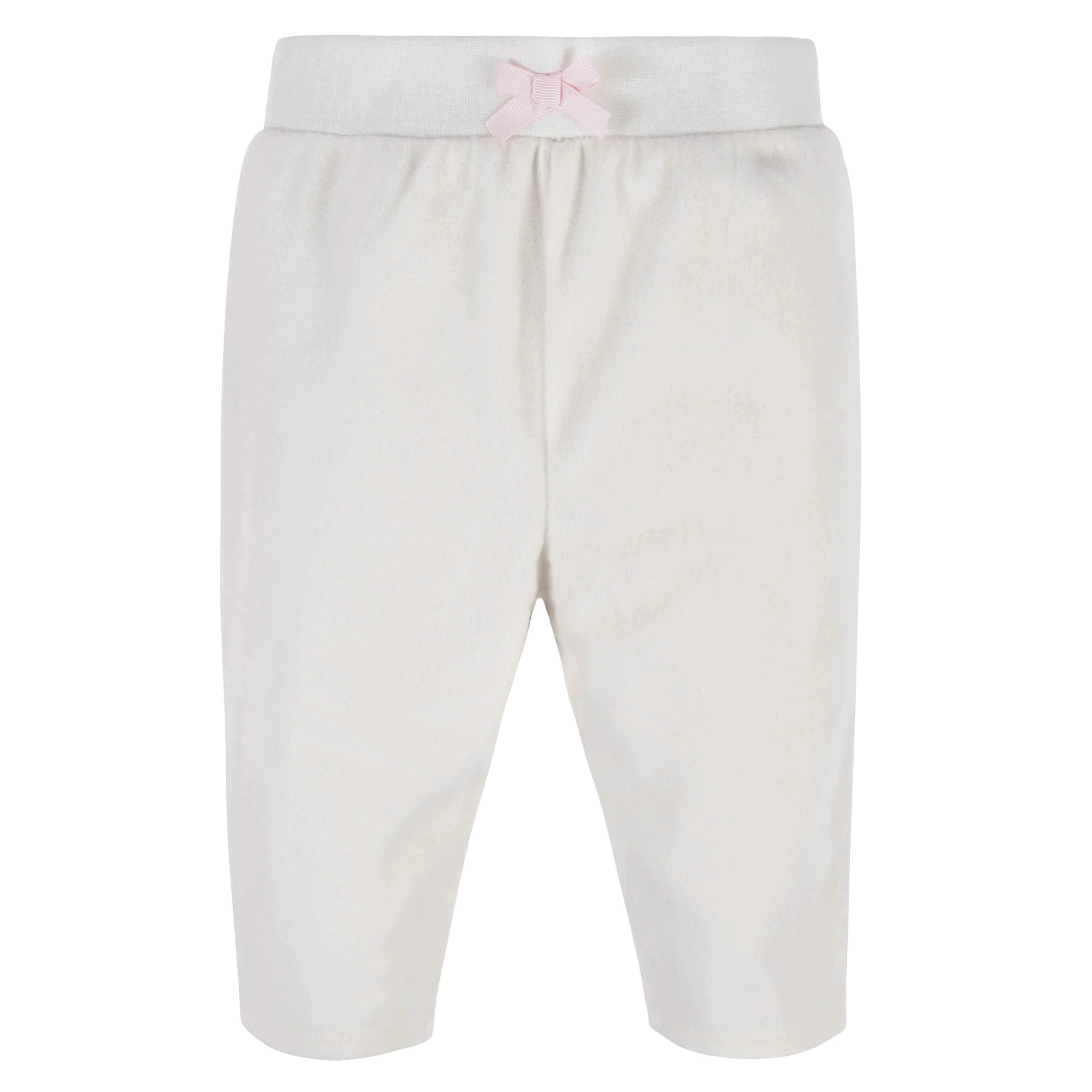 4-Pack Baby Girls Floral Microfleece Pants - Image 5