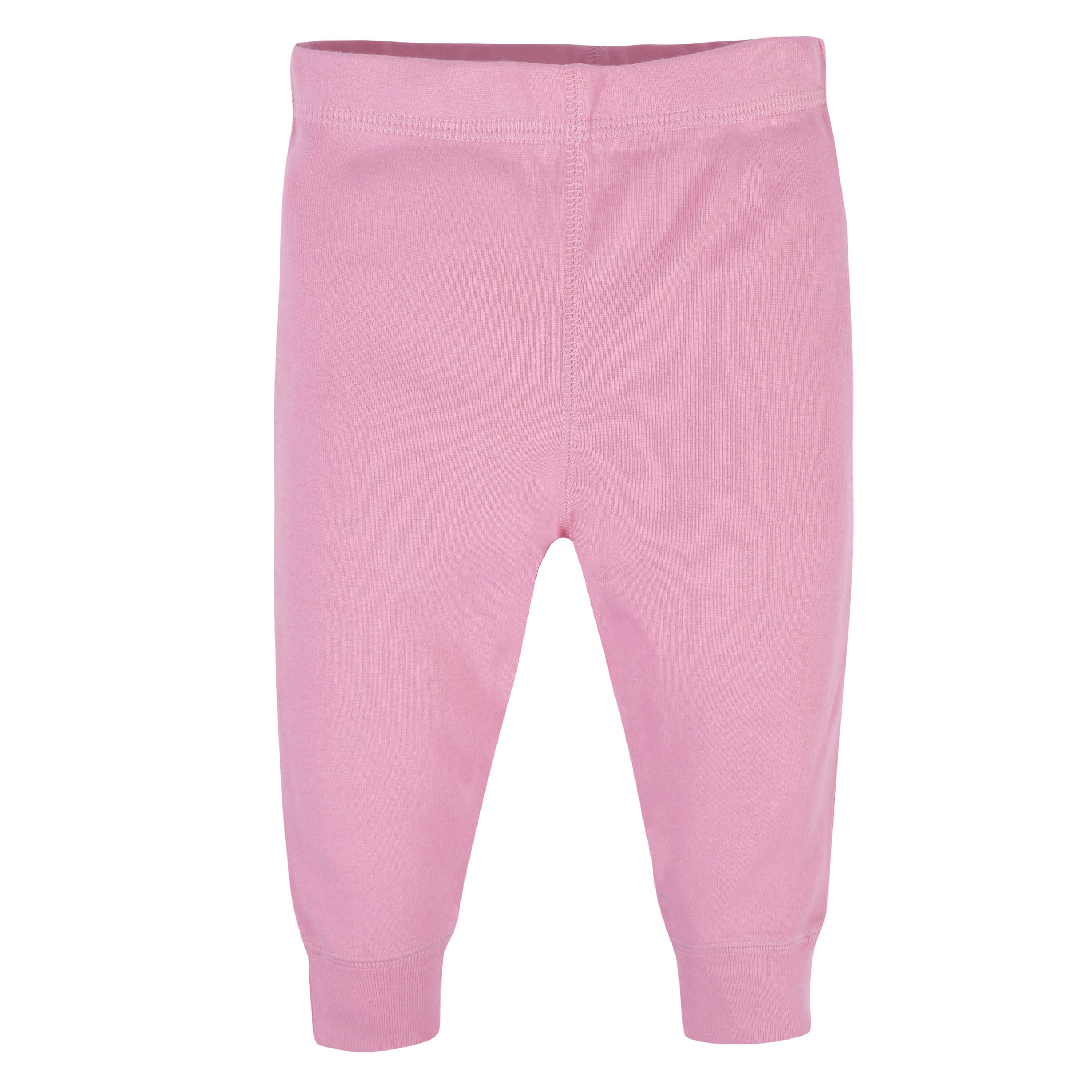 4-Pack Baby Girls Assorted Active Pants - Image 3