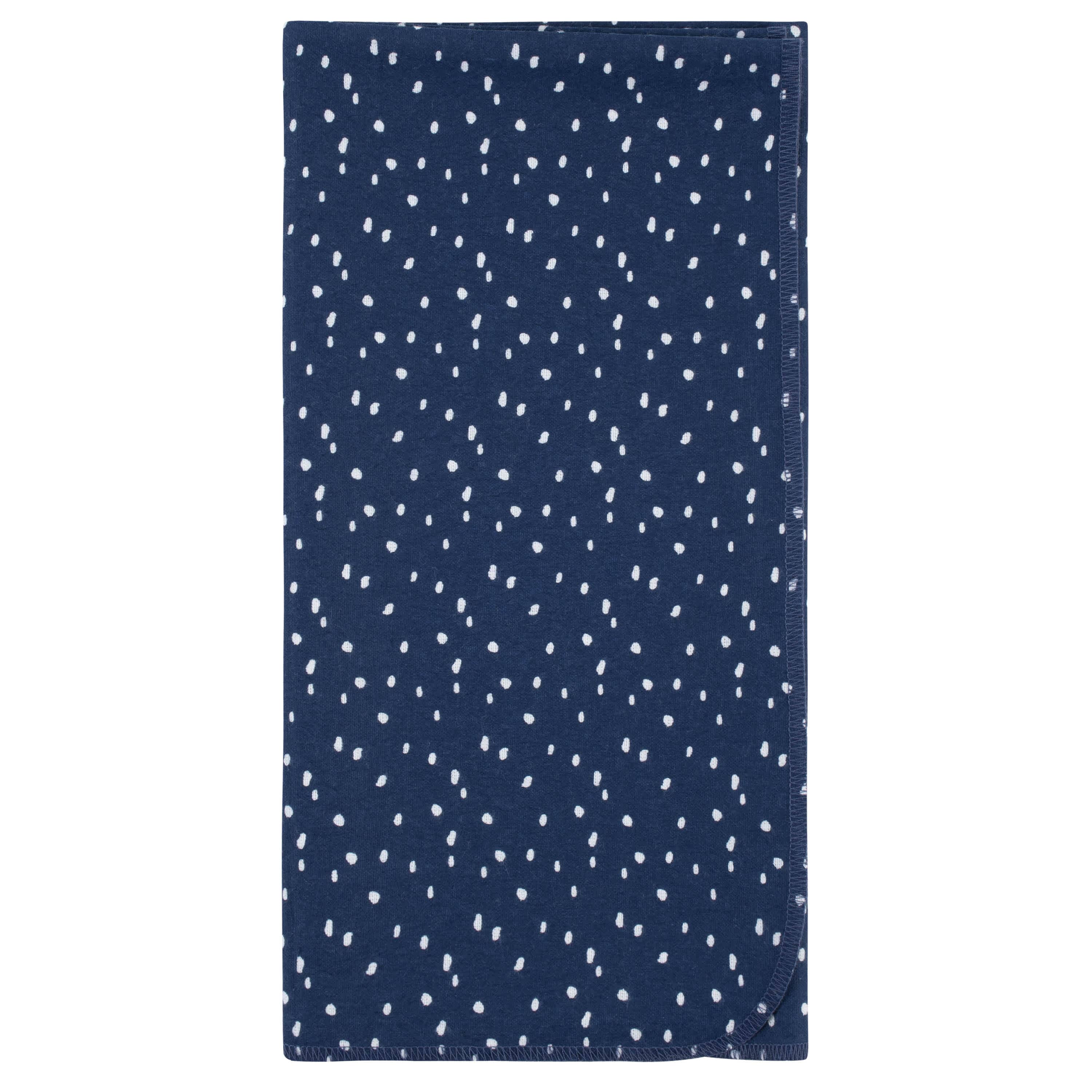 5-Pack Baby Boys Critters Flannel Receiving Blankets - Image 3