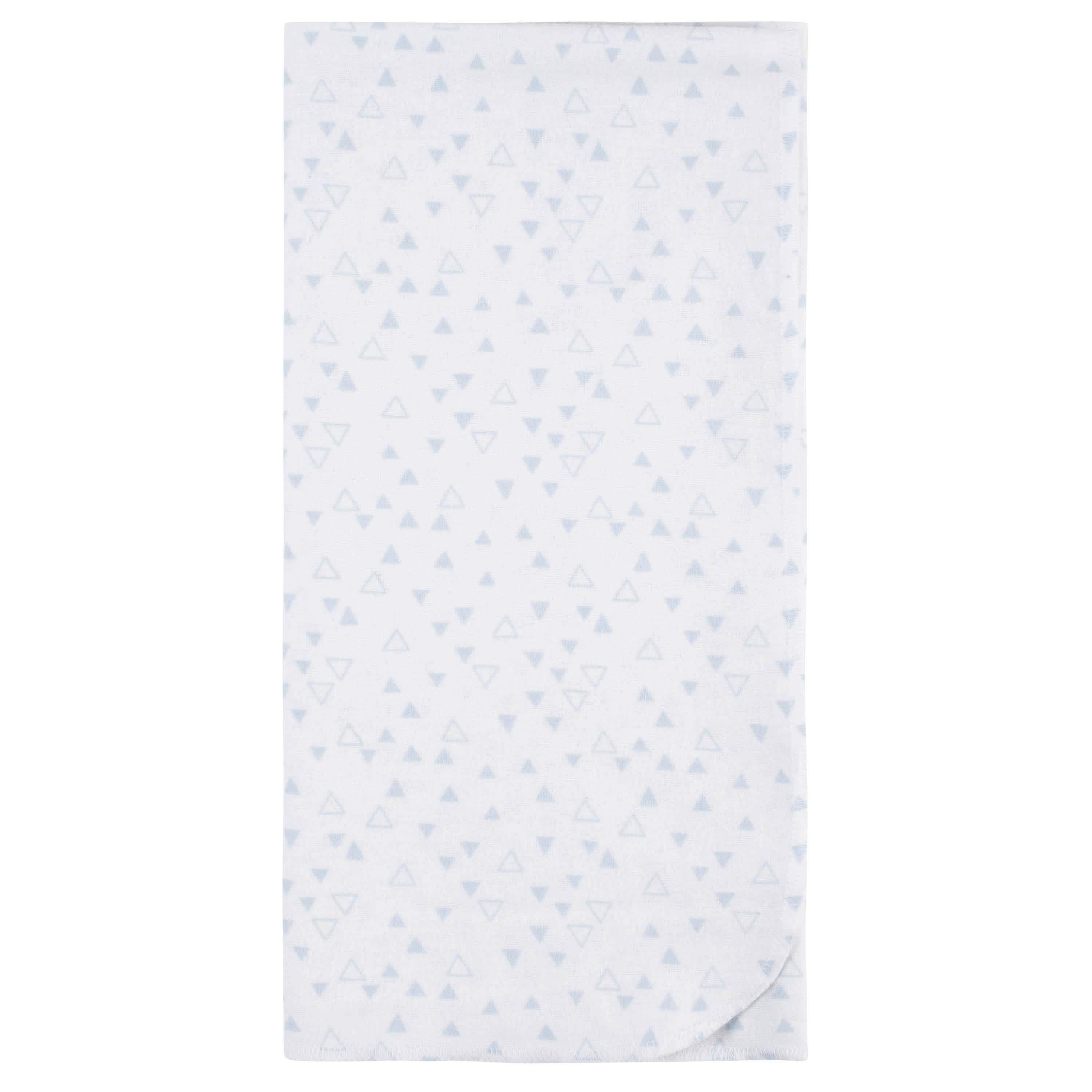 5-Pack Baby Boys Critters Flannel Receiving Blankets - Image 4