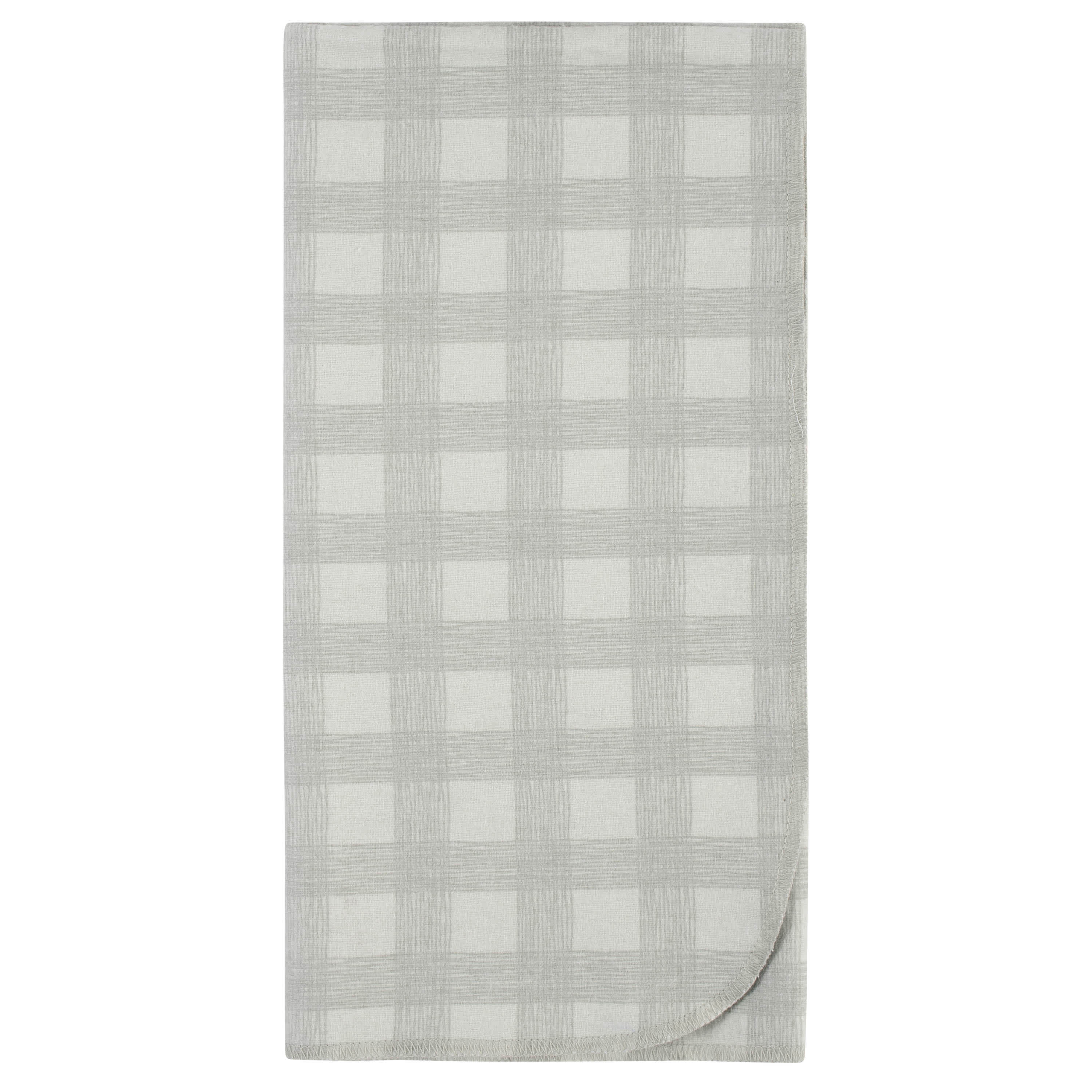 5-Pack Baby Boys Woodland Flannel Receiving Blankets - Image 3
