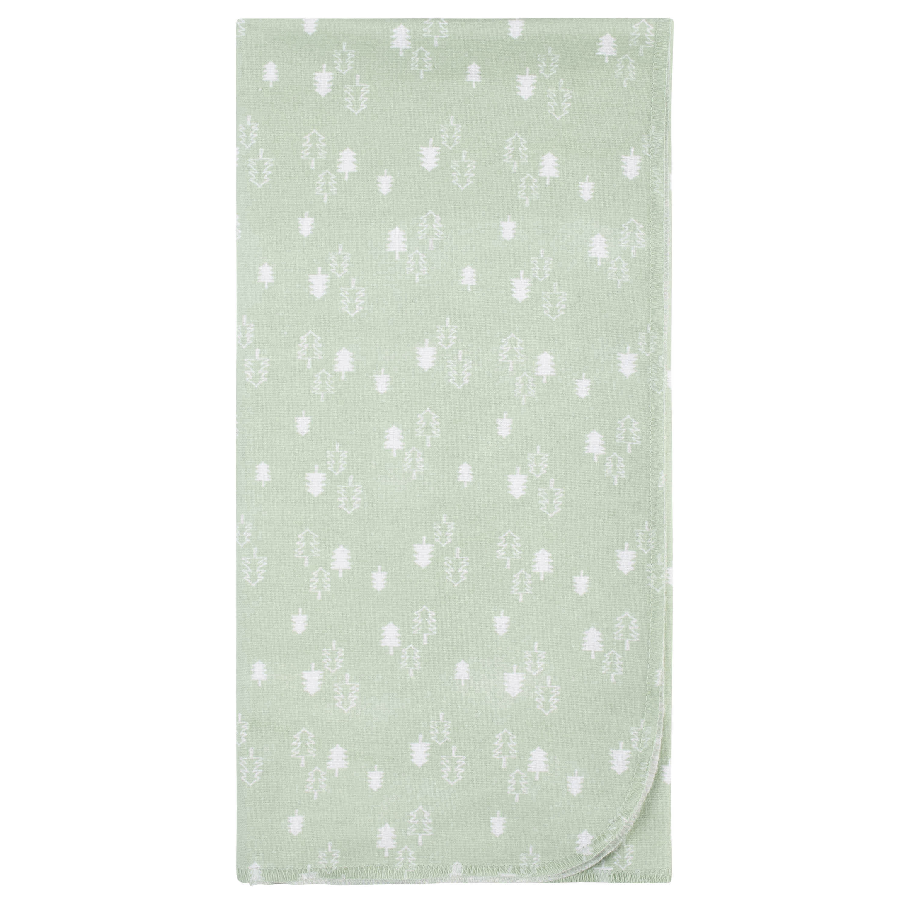 5-Pack Baby Boys Woodland Flannel Receiving Blankets - Image 4