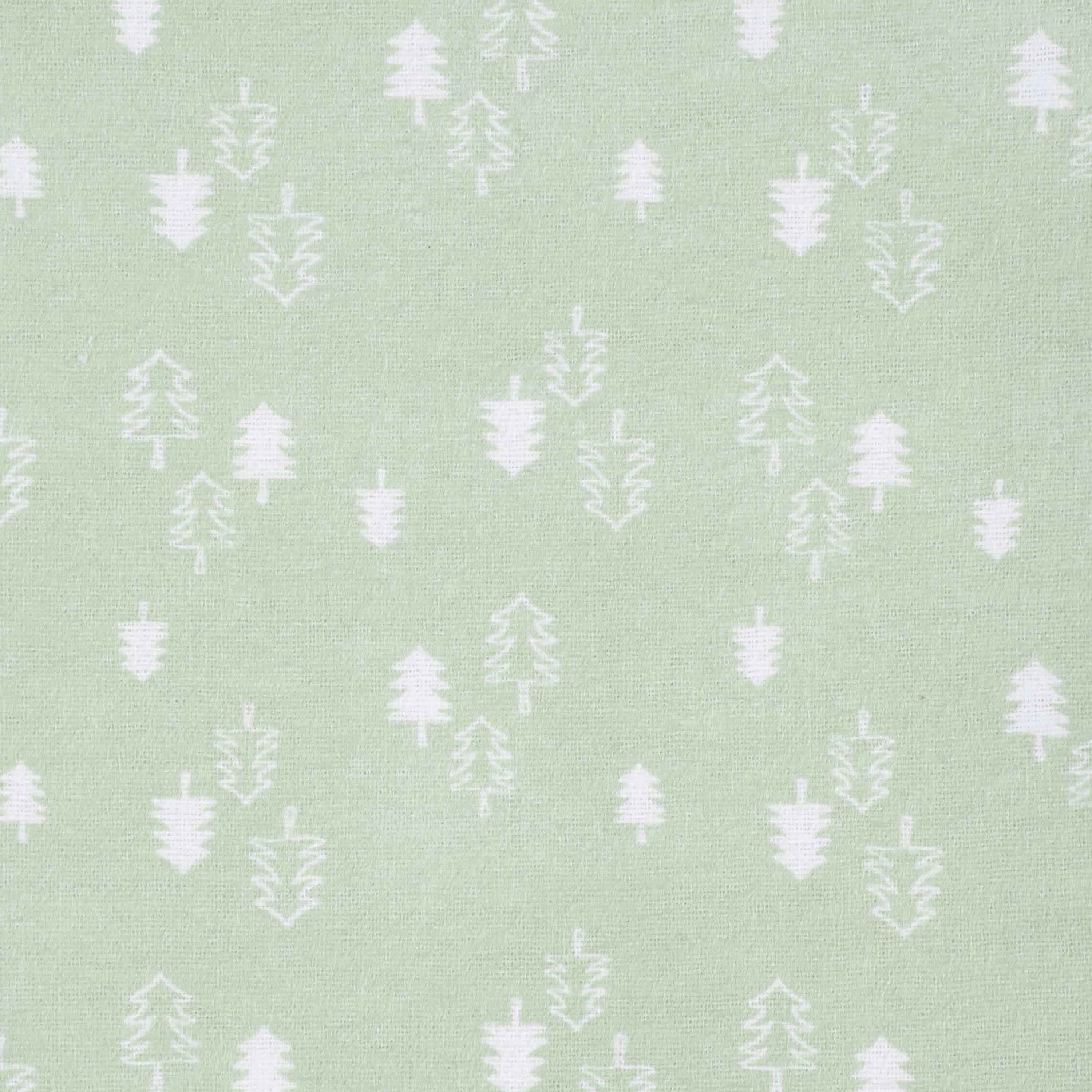 5-Pack Baby Boys Woodland Flannel Receiving Blankets - Image 7