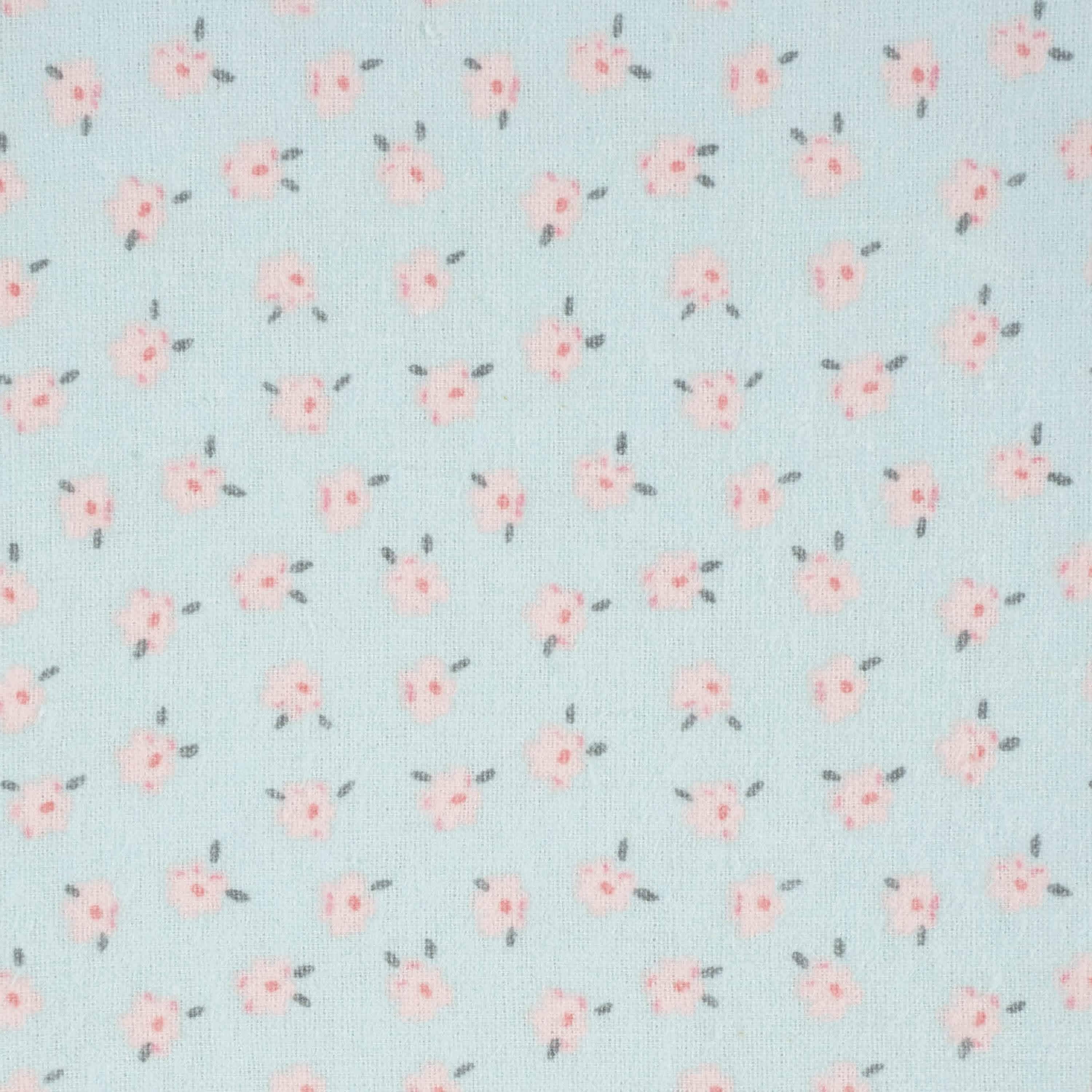 5-Pack Baby Girls Butterfly Flannel Receiving Blankets - Image 3