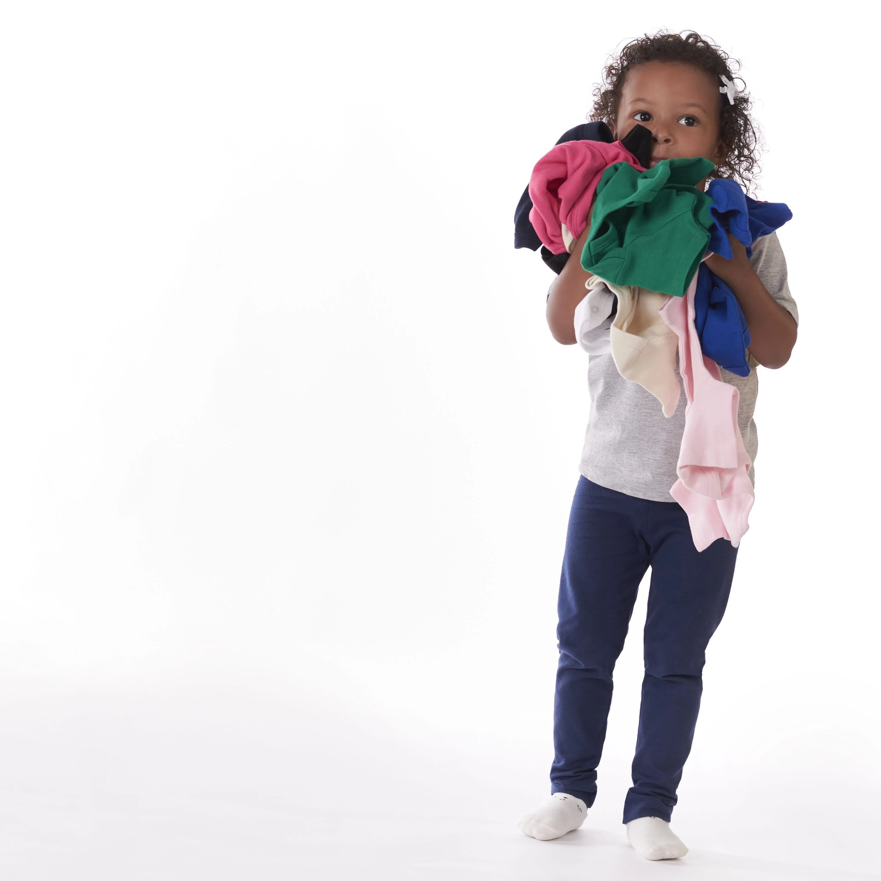 5-Pack Infant & Toddler Heather Grey Premium Short Sleeve Tees - Image 5