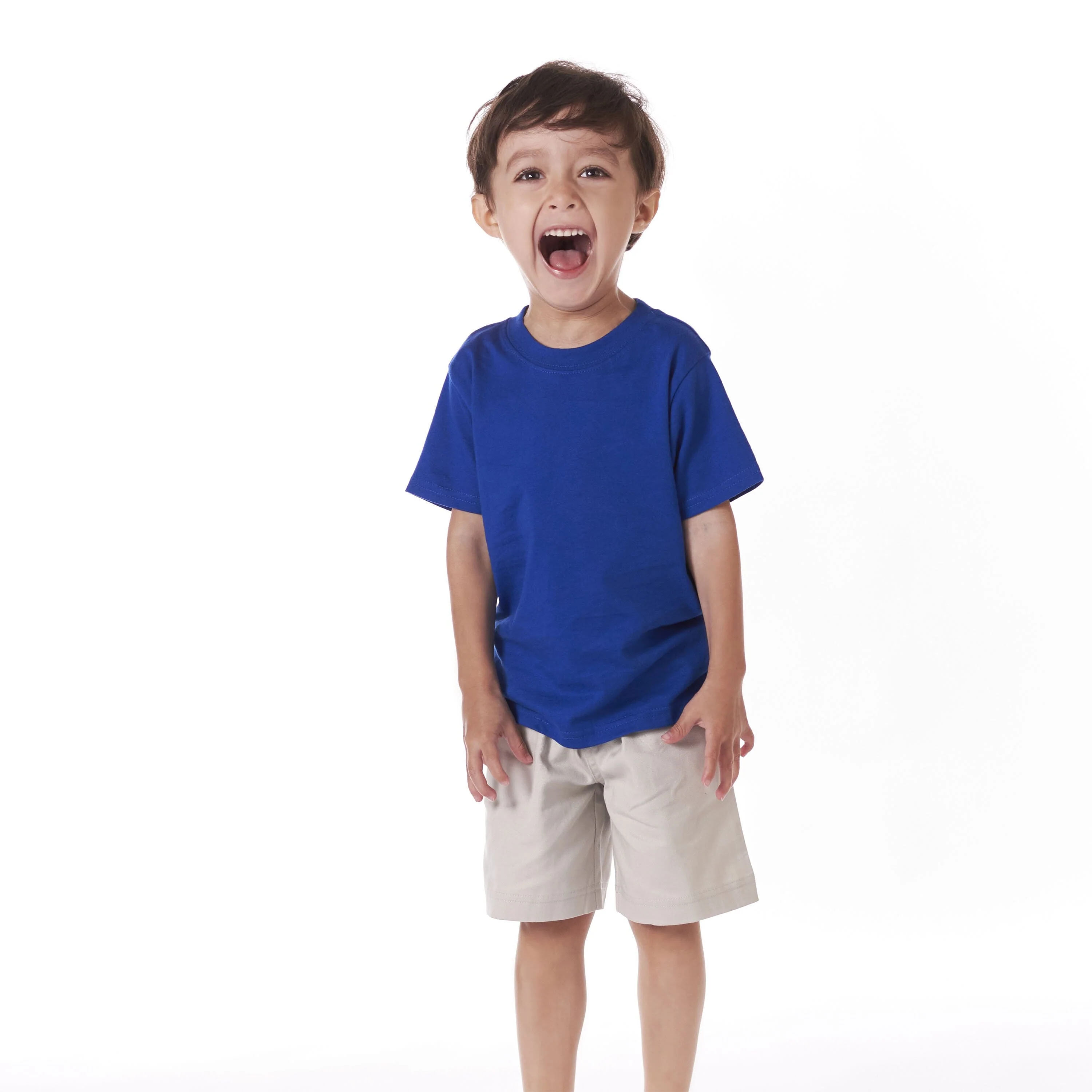 5-Pack Infant & Toddler Royal Blue Premium Short Sleeve Tees - Image 3