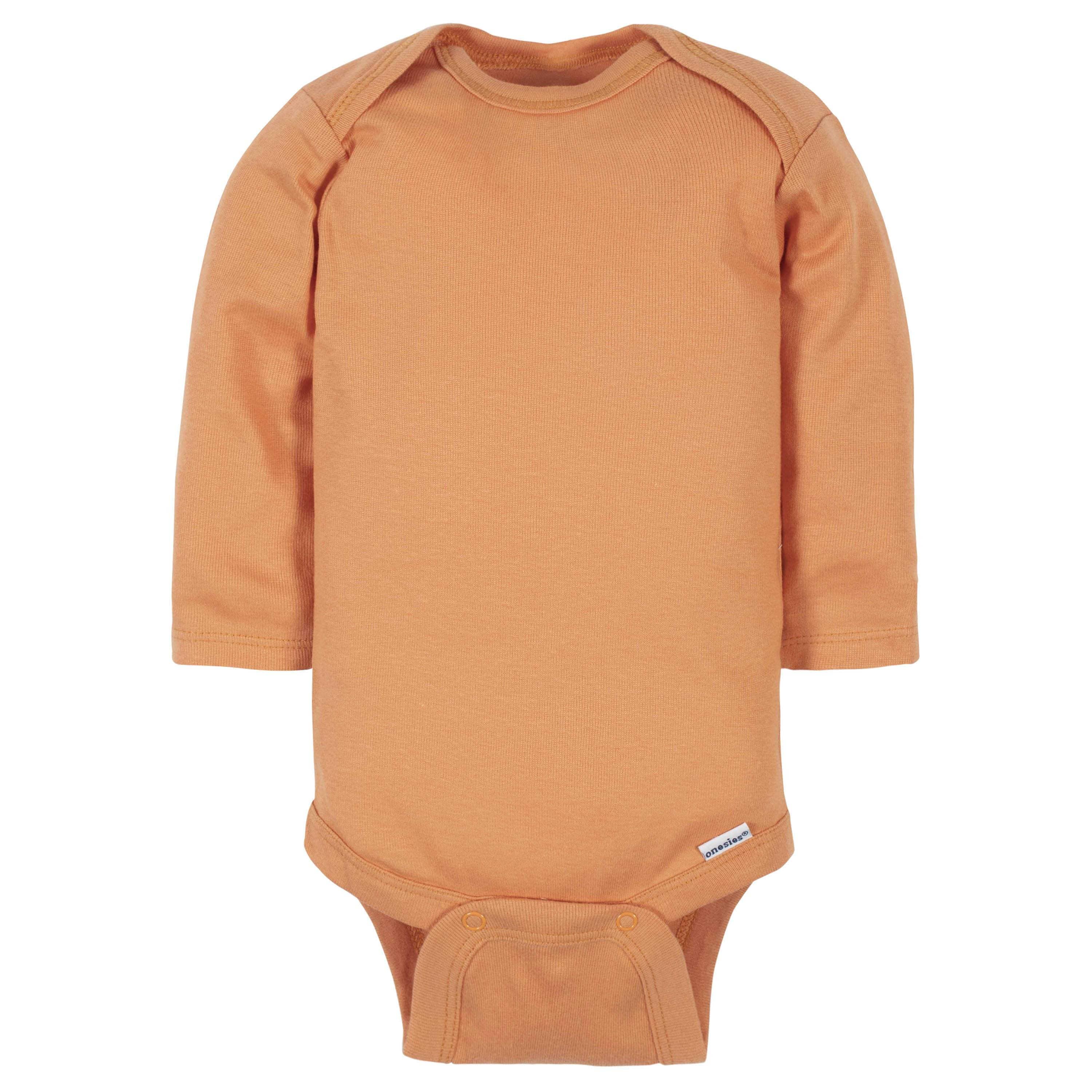 6-Pack Baby Boys Jungle Long Sleeve Onesies® Bodysuits - Image 6