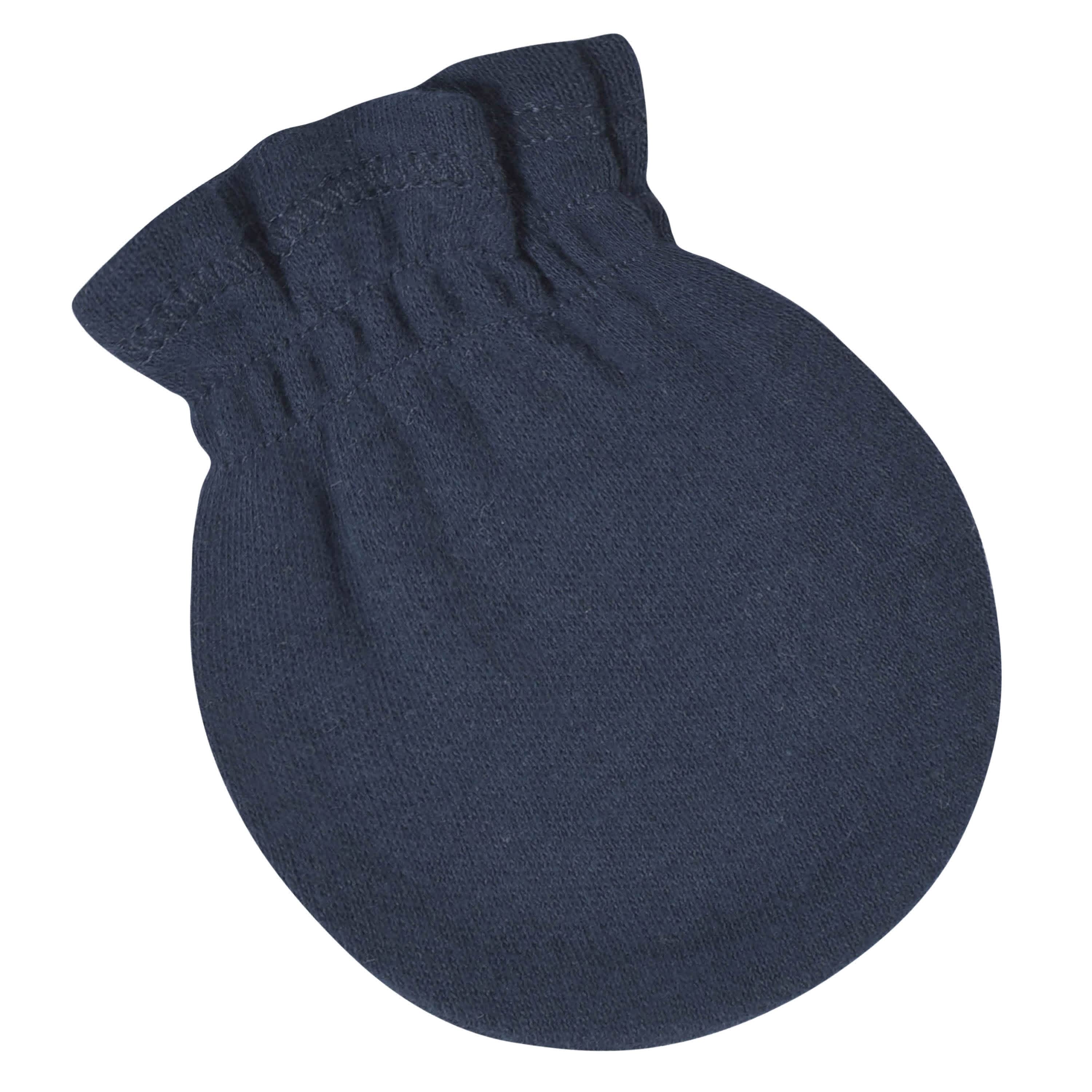 8-Pack Baby Neutral Navy No Scratch Mittens - Image 3