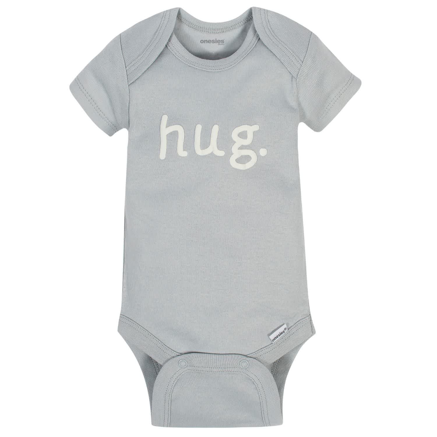 8-Pack Baby Neutral Words Onesies® Brand Bodysuits - Image 4