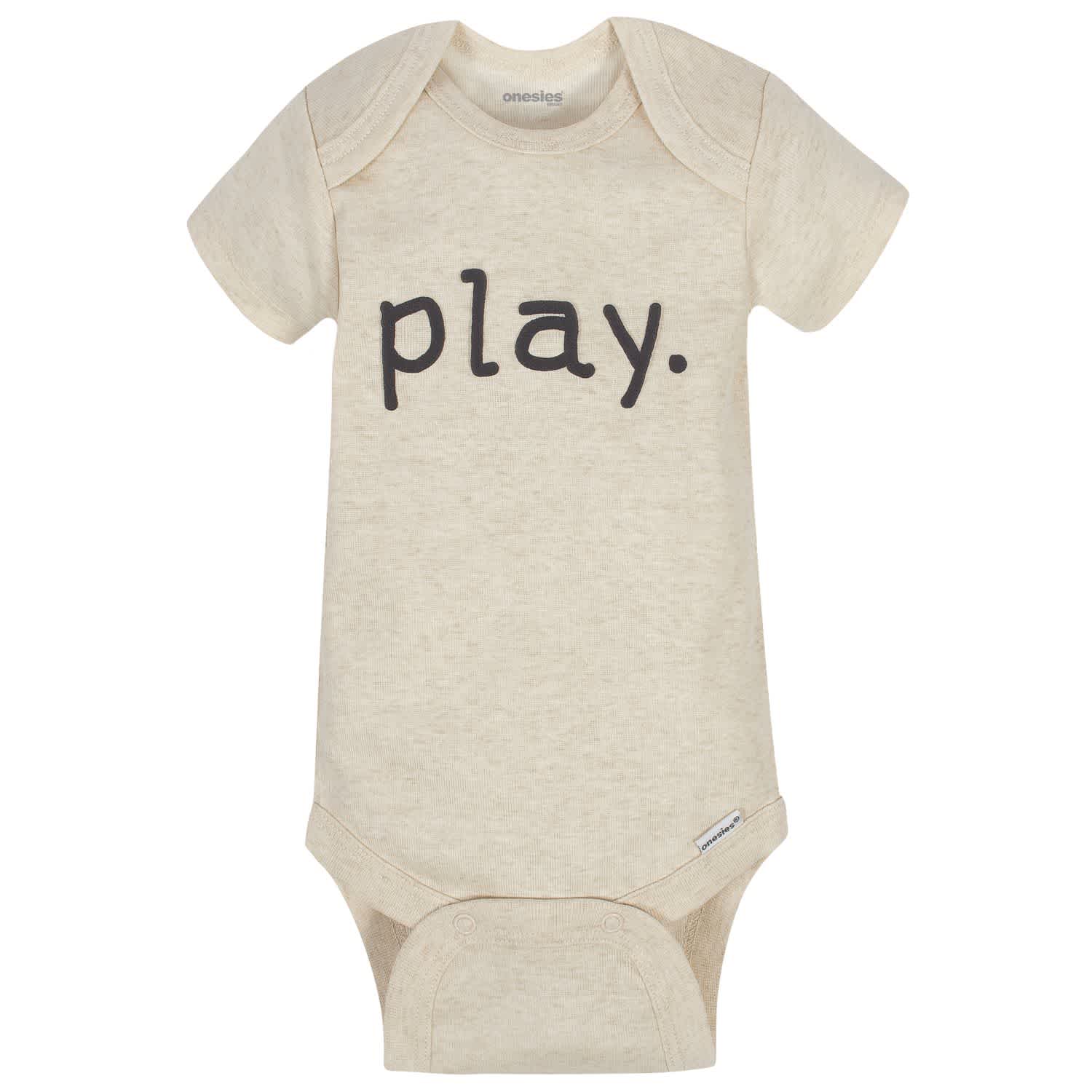 8-Pack Baby Neutral Words Onesies® Brand Bodysuits - Image 6