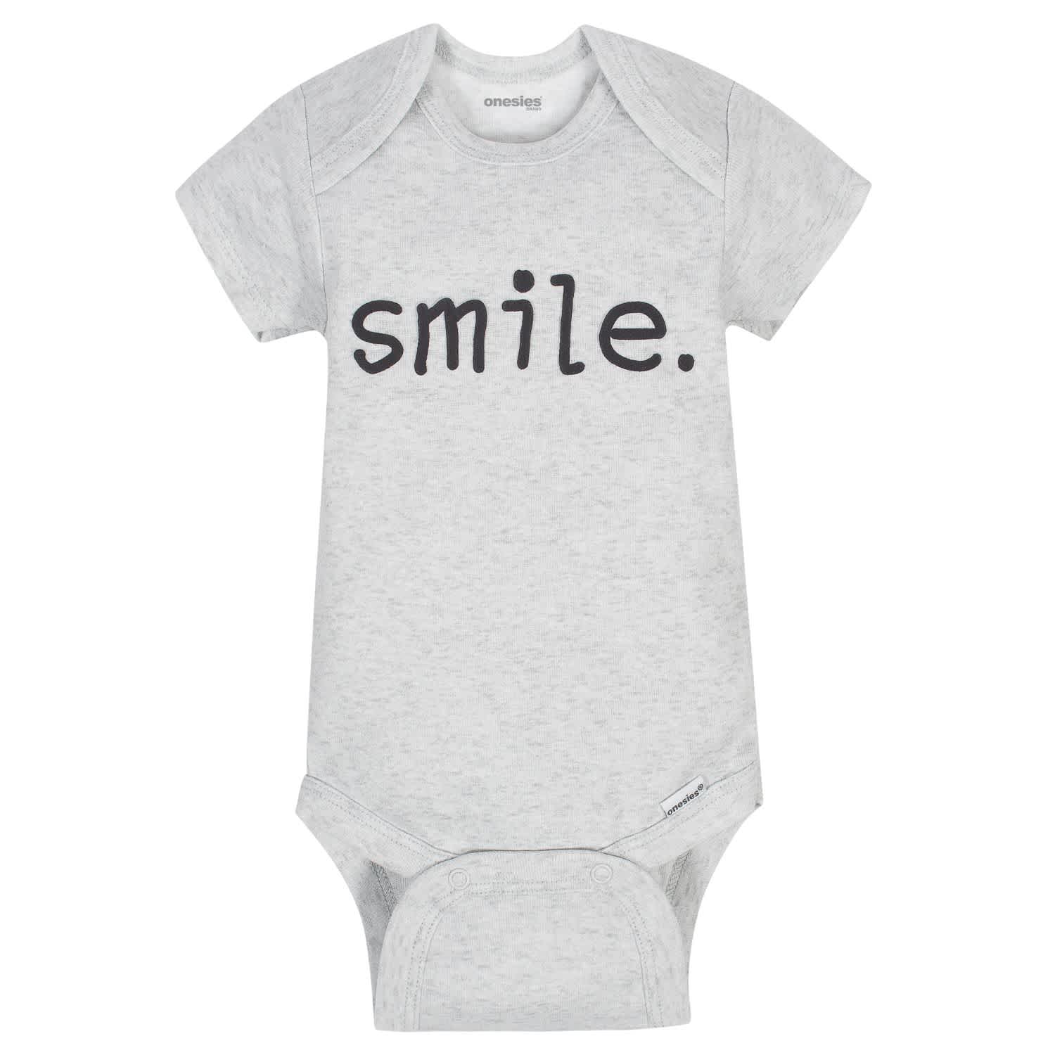 8-Pack Baby Neutral Words Onesies® Brand Bodysuits - Image 9